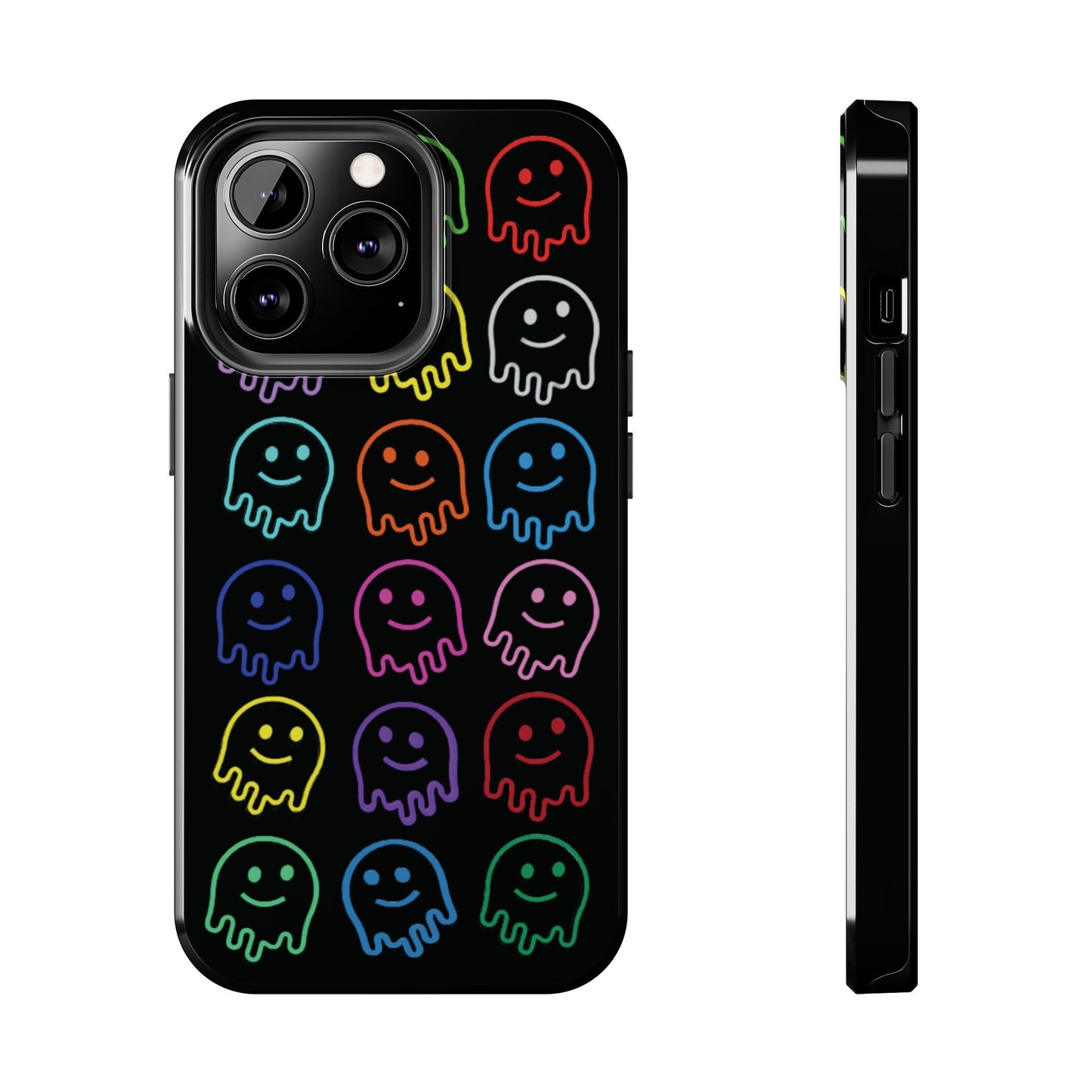Colorful Ghosts Phone Case