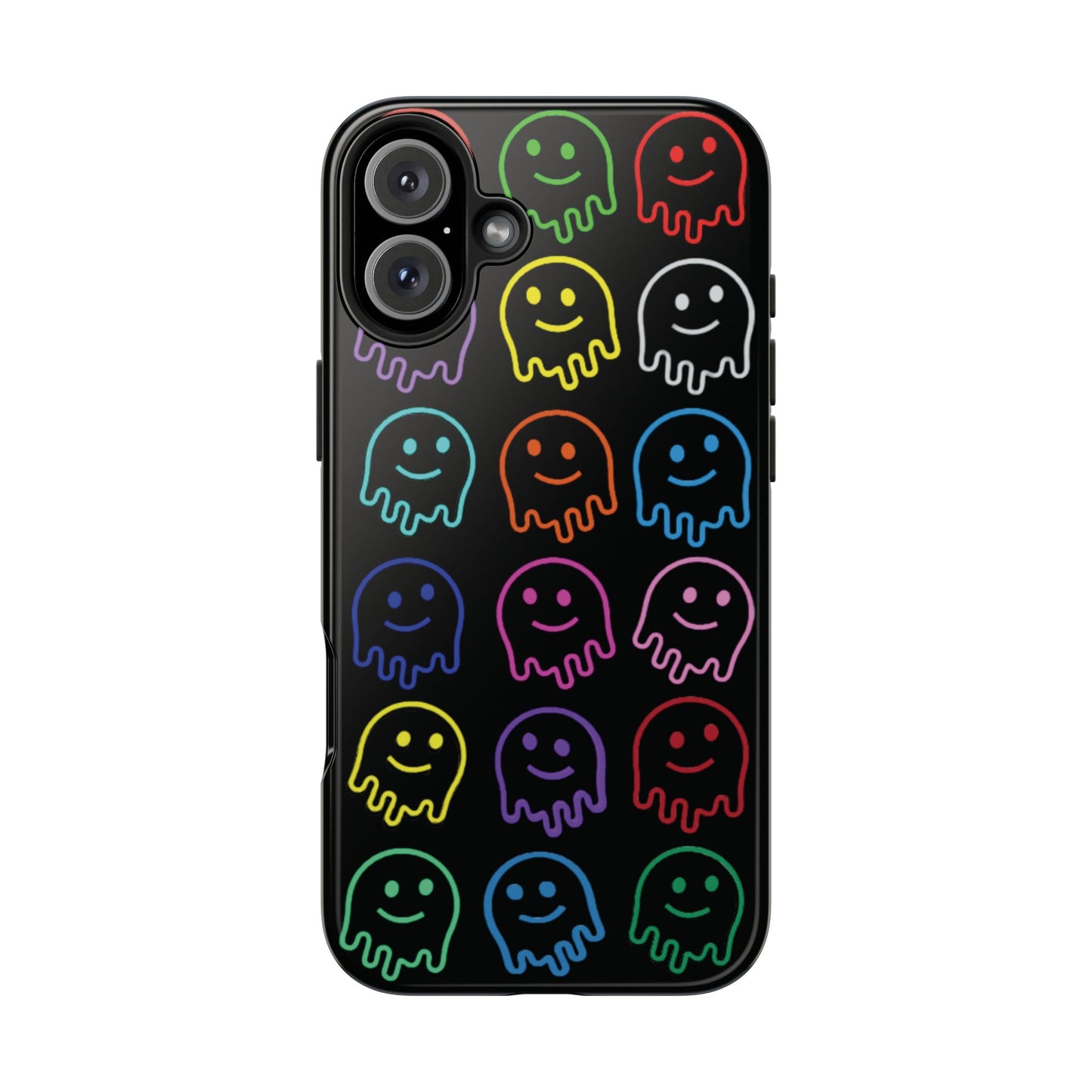 Colorful Ghosts Phone Case