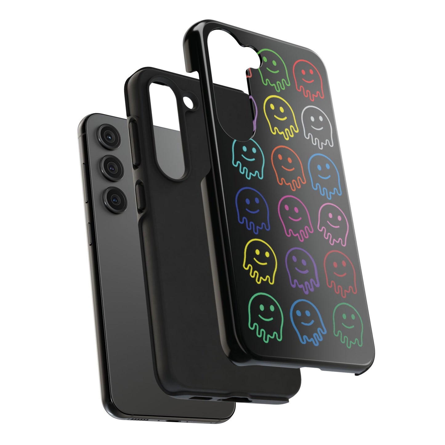 Colorful Ghosts Phone Case