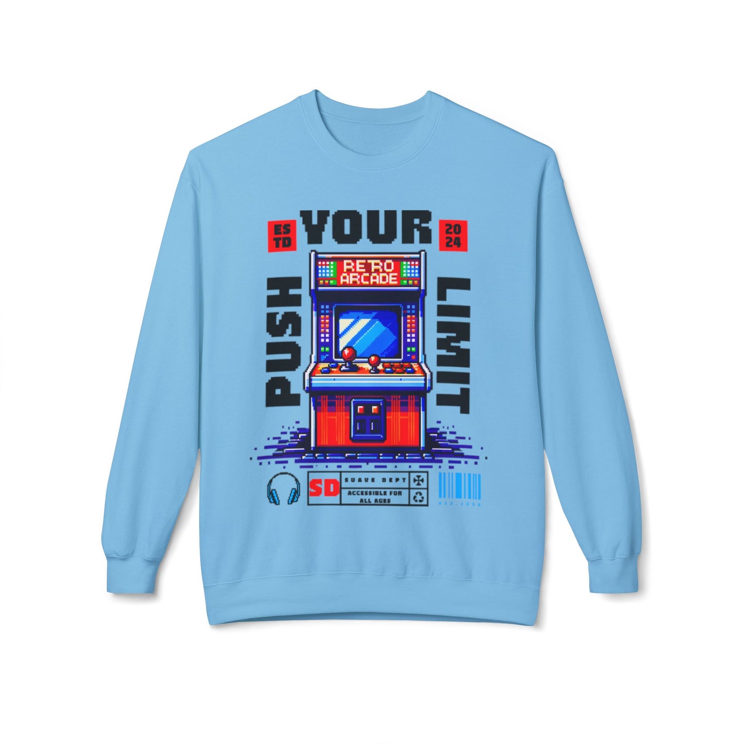 Unisex No Limit Softstyle Sweatshirt