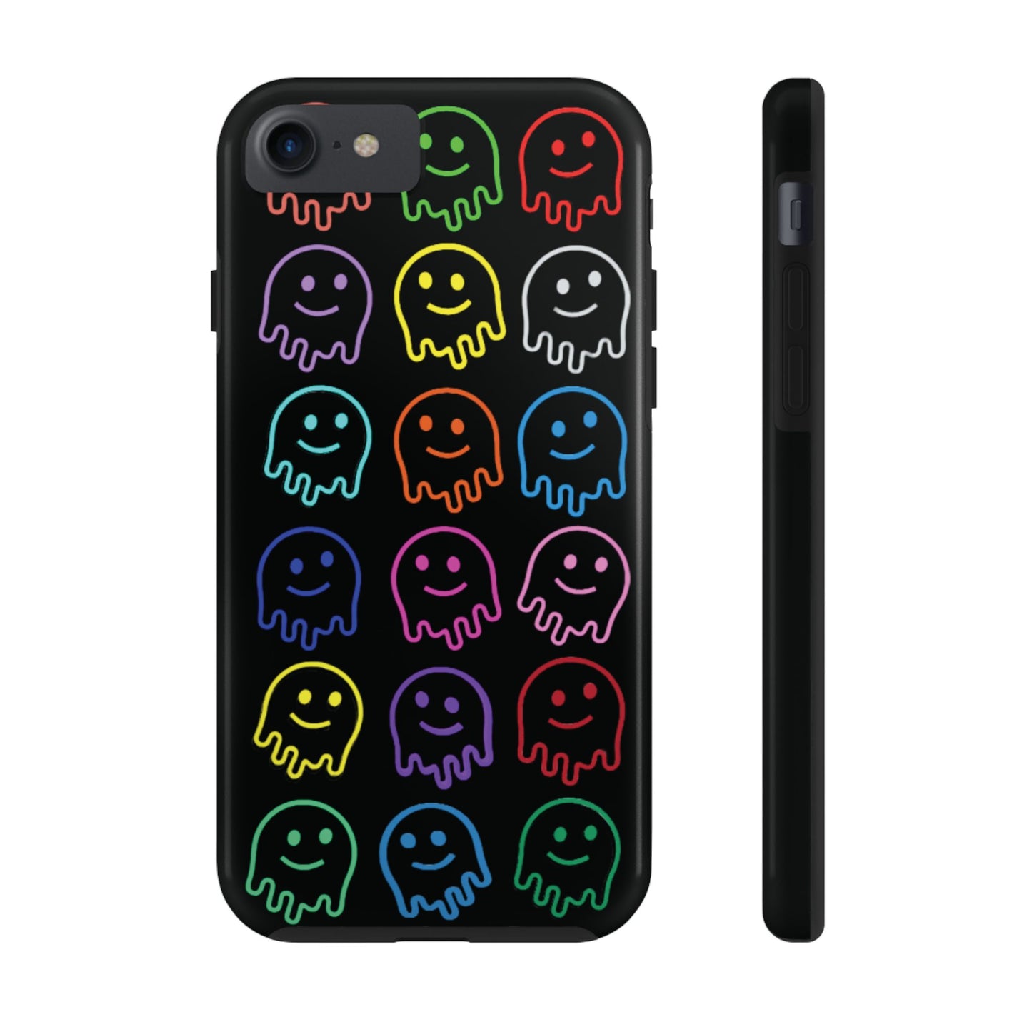 Colorful Ghosts Phone Case