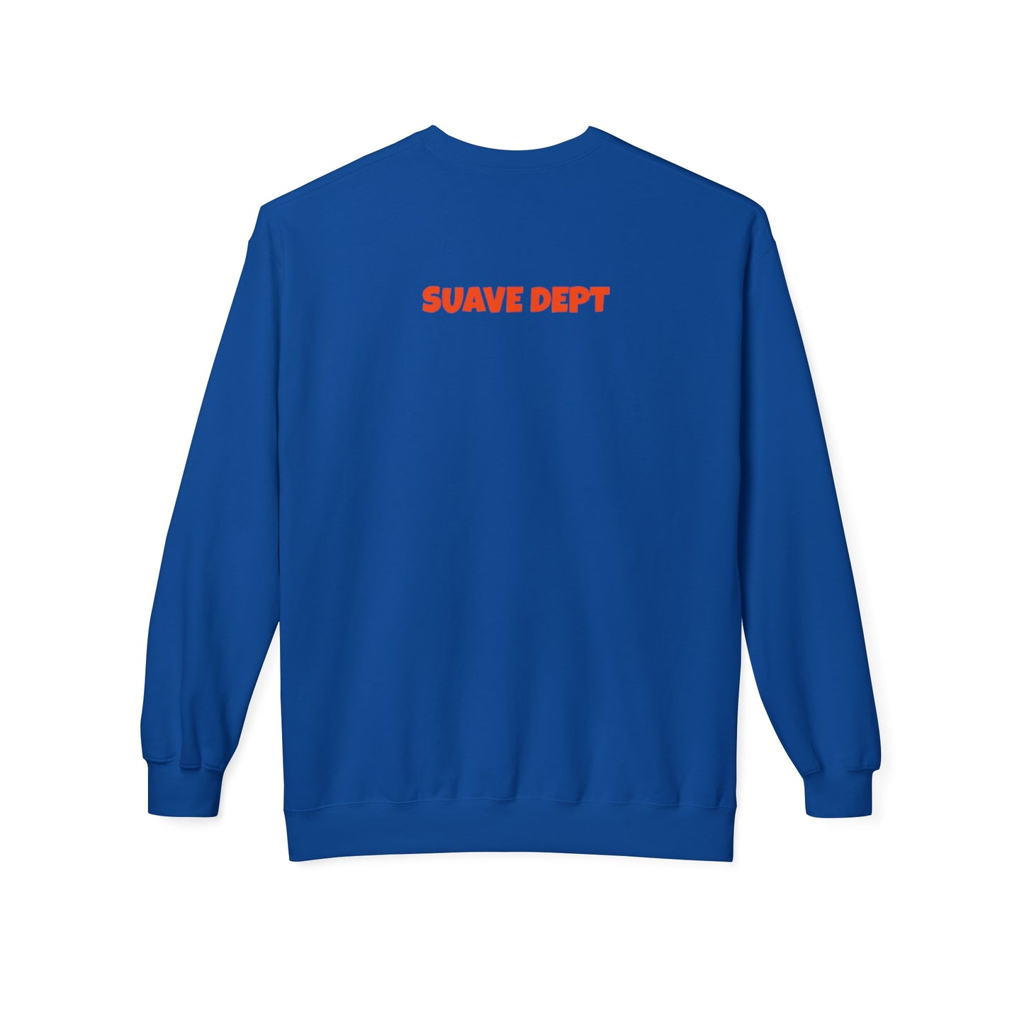Unisex Time Heals Softstyle Sweatshirt: Orange