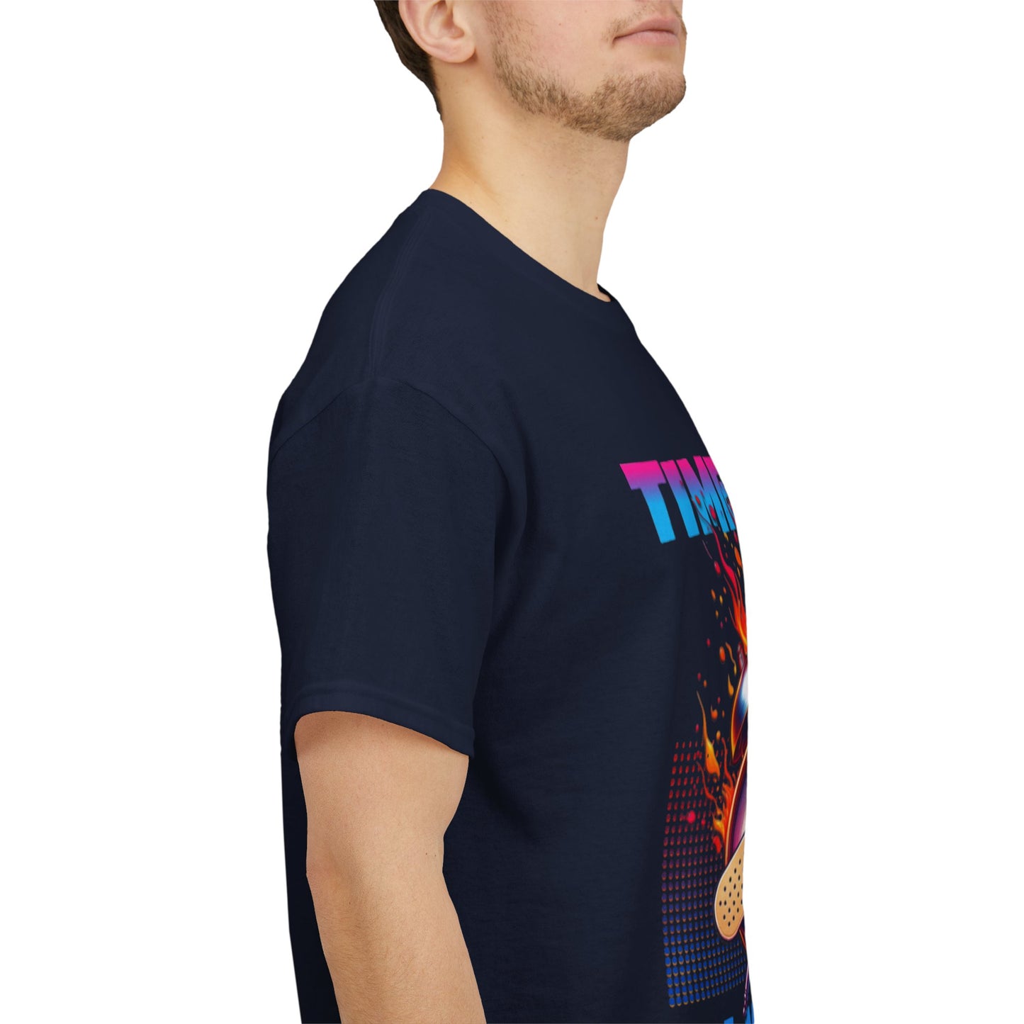 Unisex Time Heals Shirt: Pink