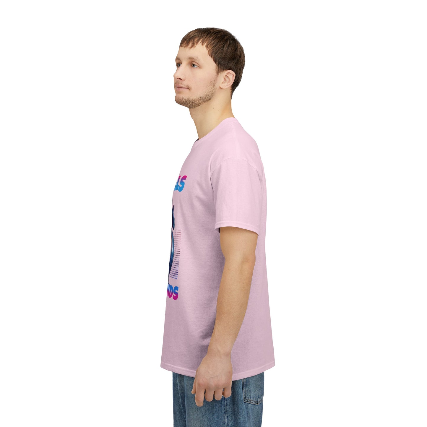 Unisex Time Heals Shirt: Pink