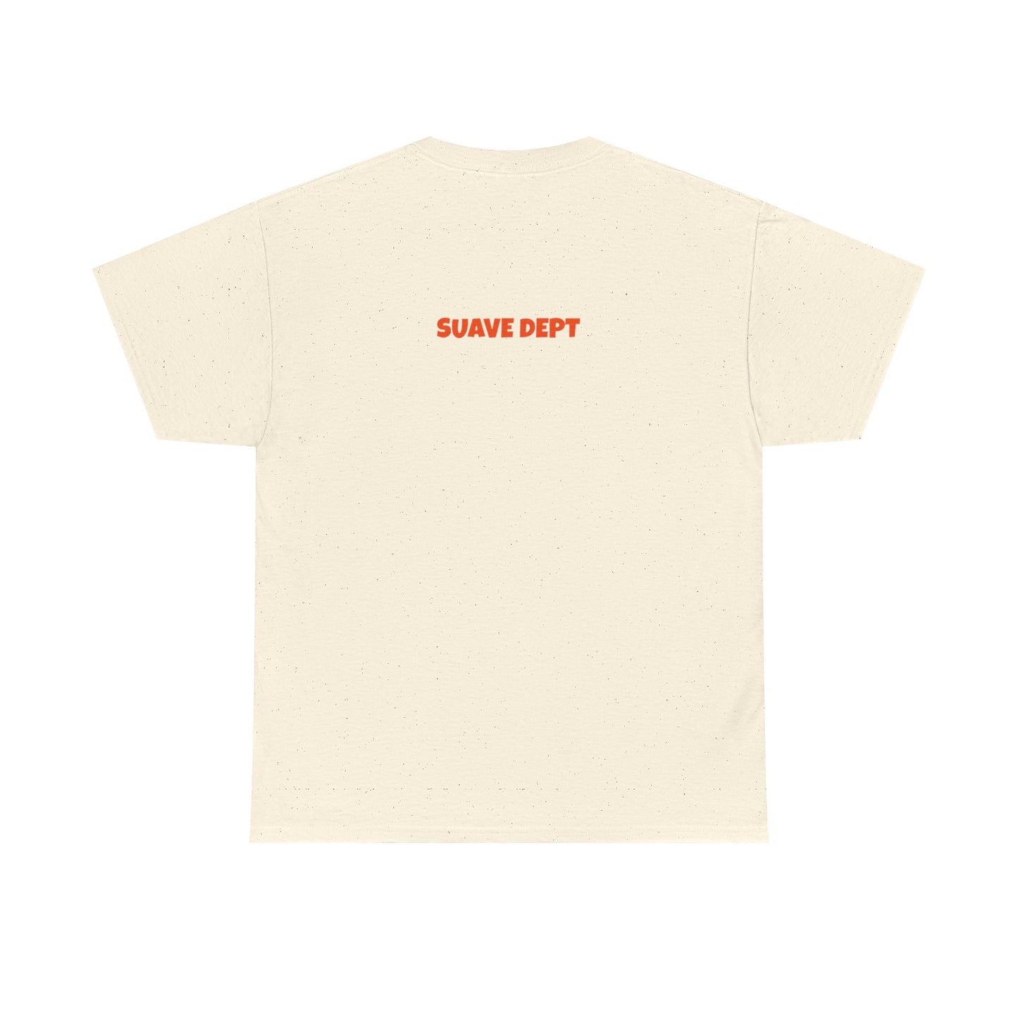 Unisex Time Heals Shirt: Orange