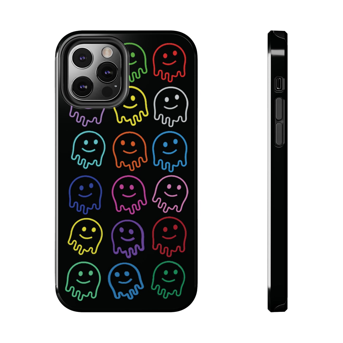Colorful Ghosts Phone Case