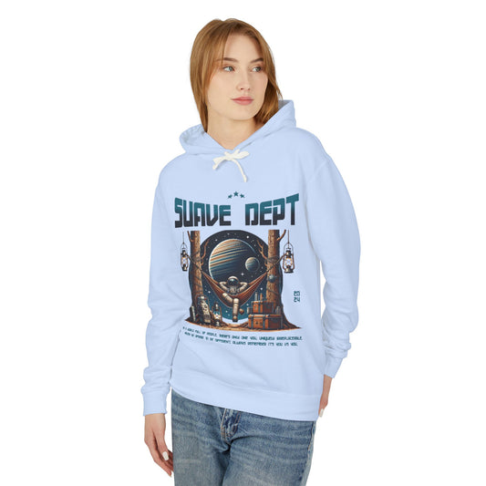 Unisex Space Lightweight Hoodie