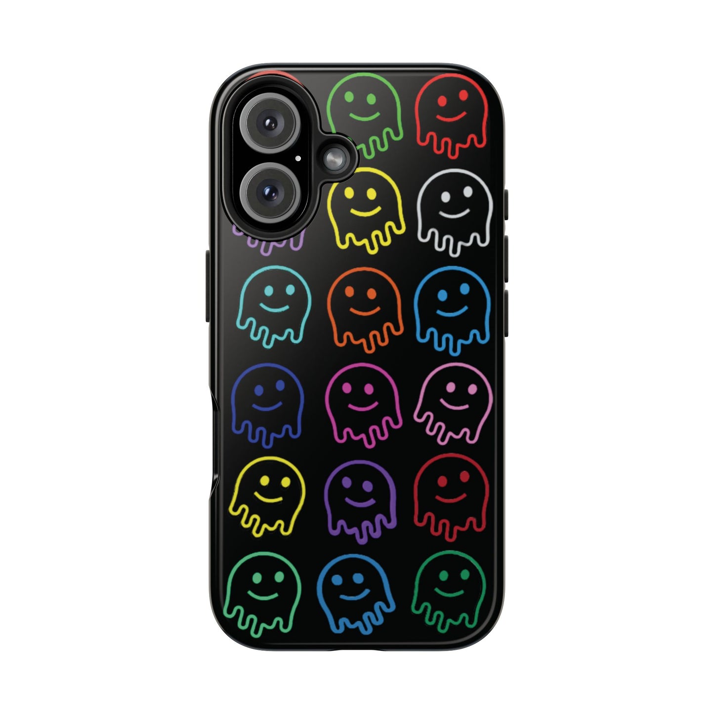 Colorful Ghosts Phone Case