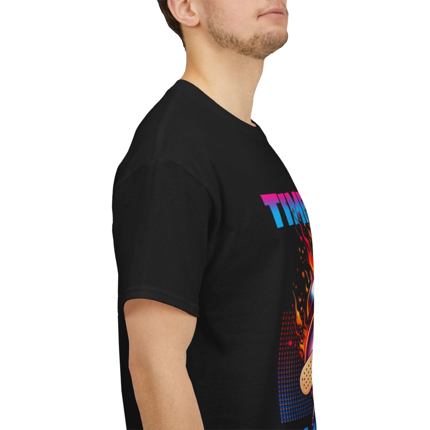 Unisex Time Heals Shirt: Pink