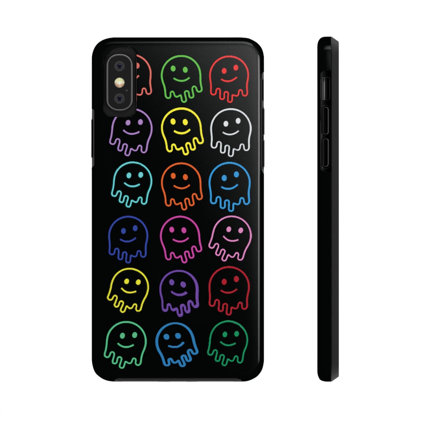 Colorful Ghosts Phone Case