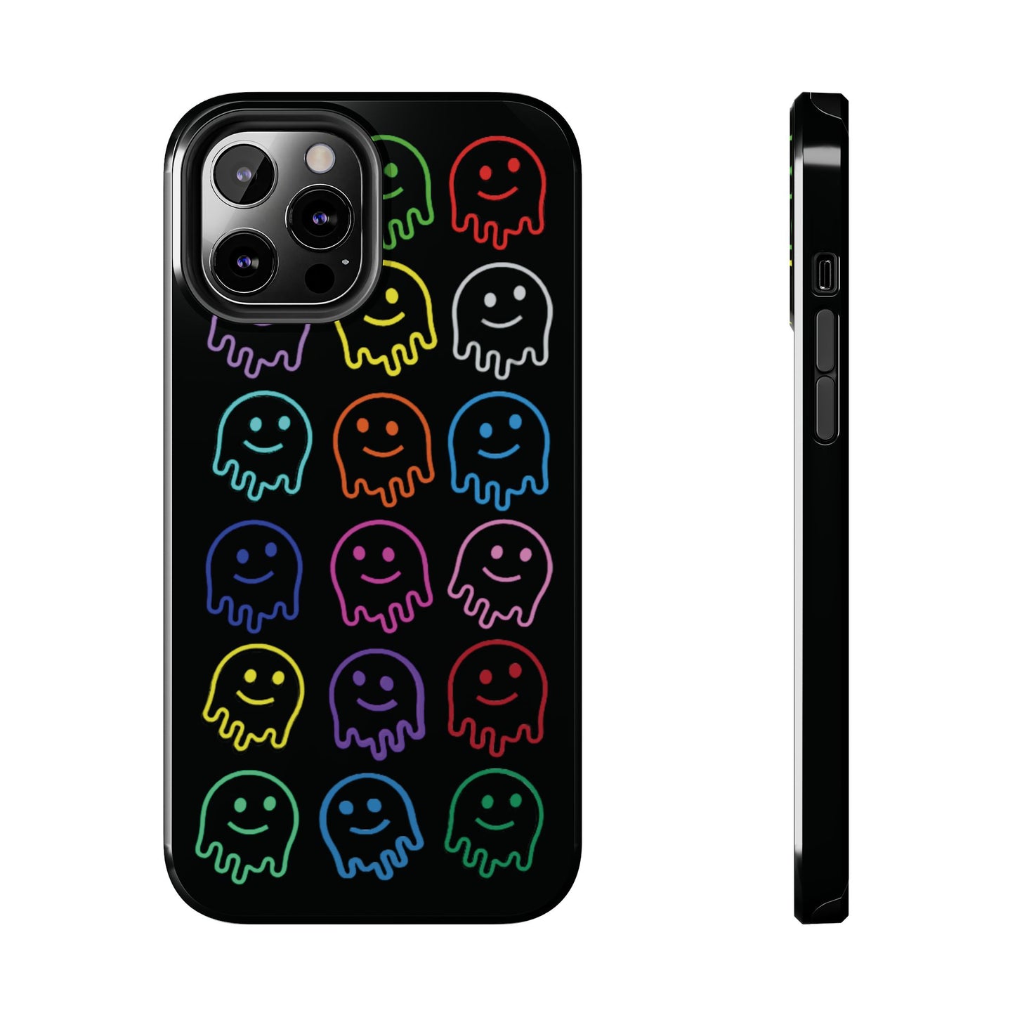 Colorful Ghosts Phone Case
