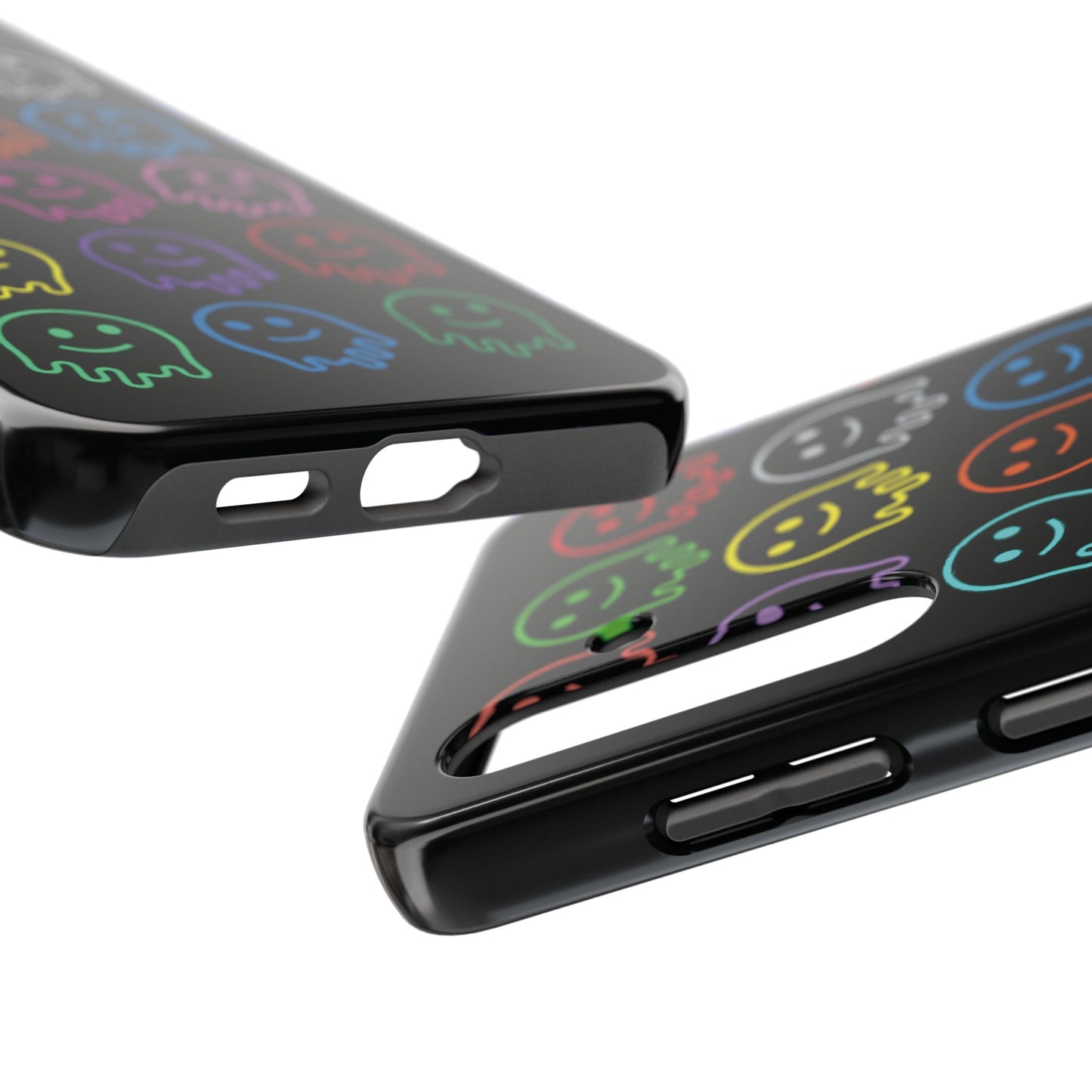 Colorful Ghosts Phone Case