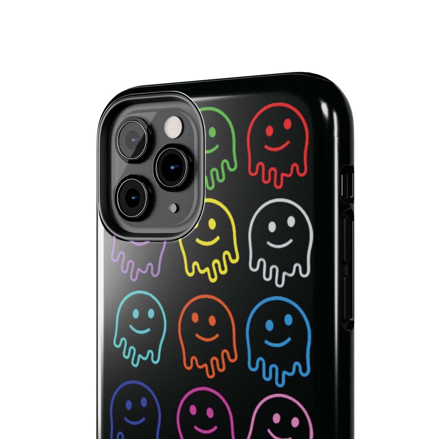 Colorful Ghosts Phone Case