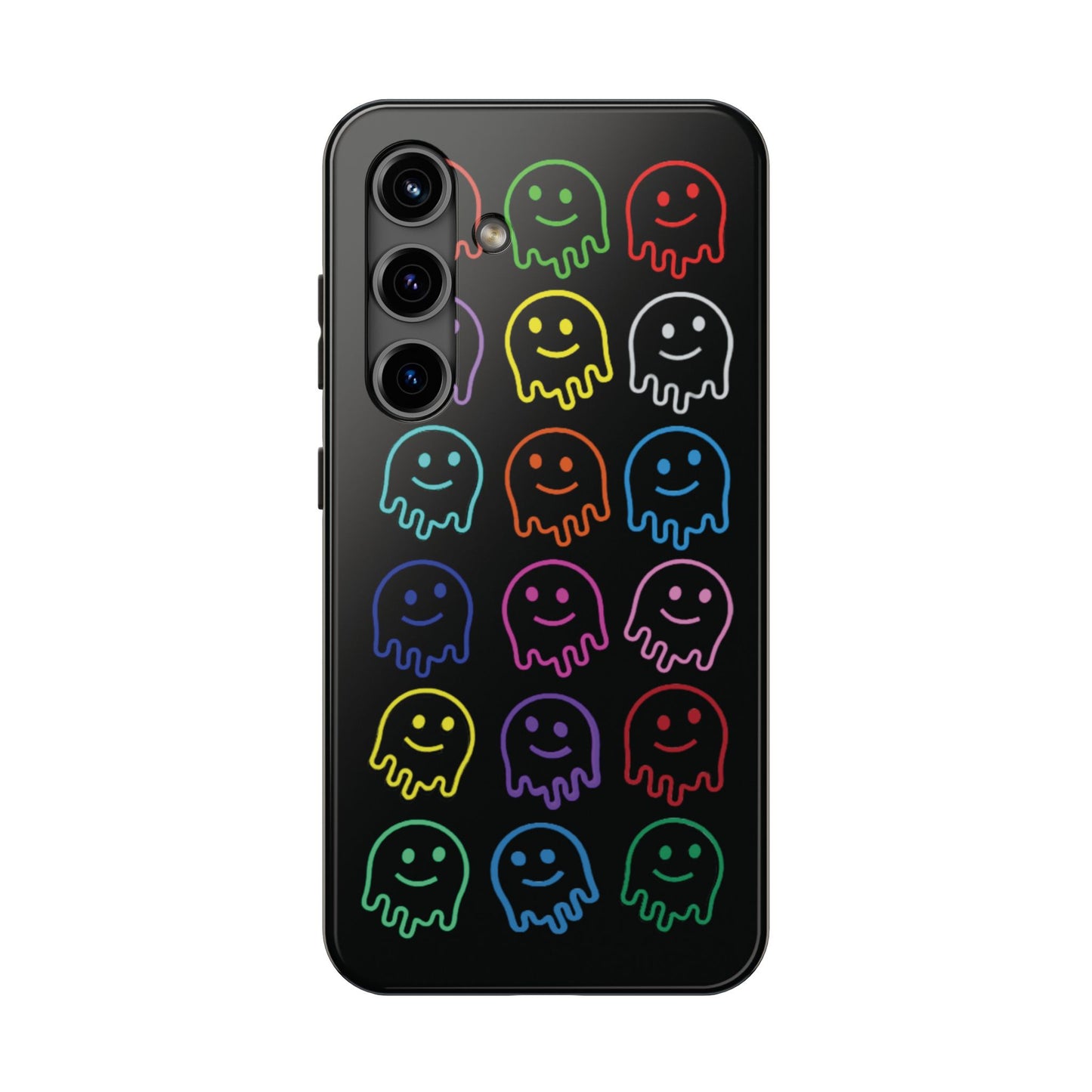 Colorful Ghosts Phone Case