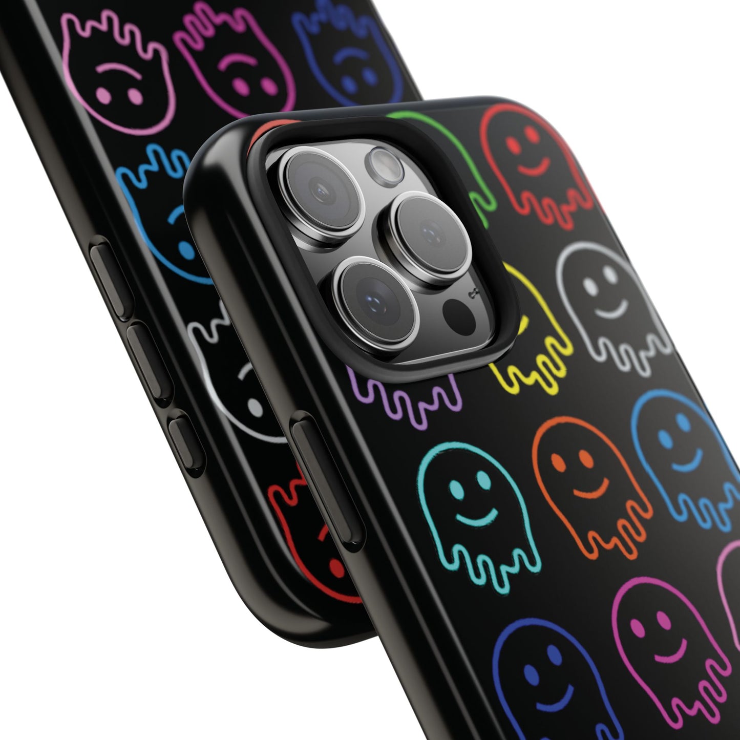 Colorful Ghosts Phone Case