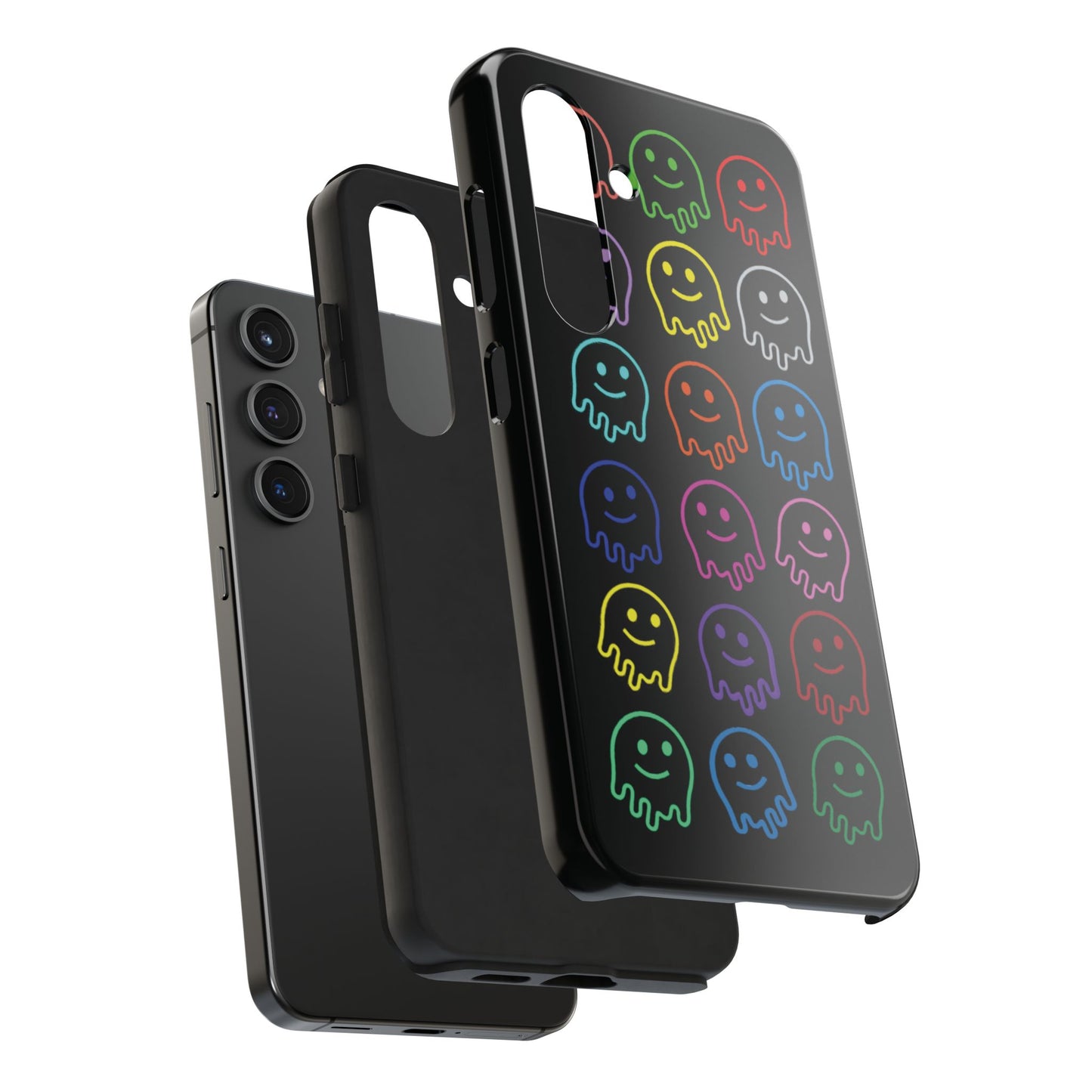 Colorful Ghosts Phone Case