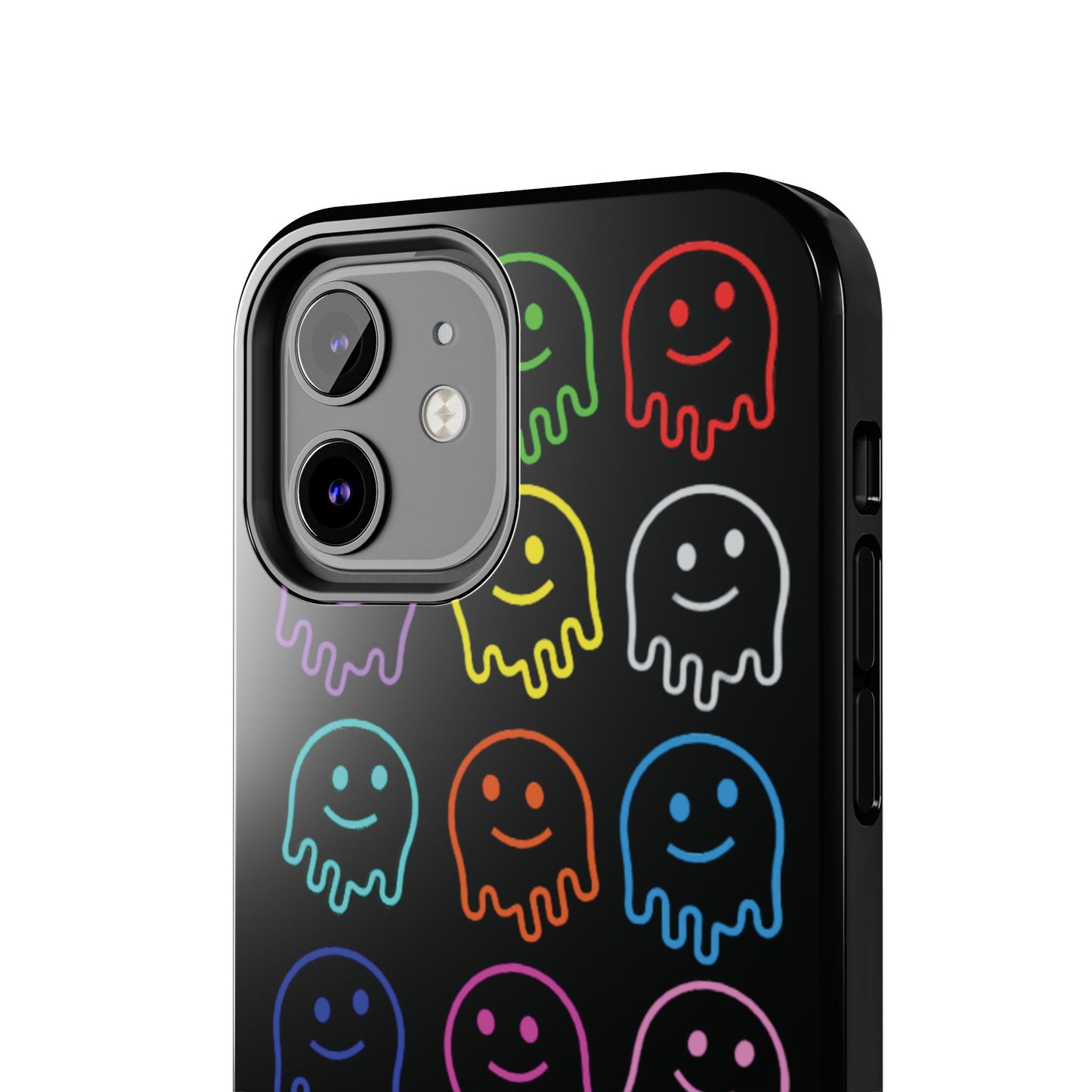 Colorful Ghosts Phone Case