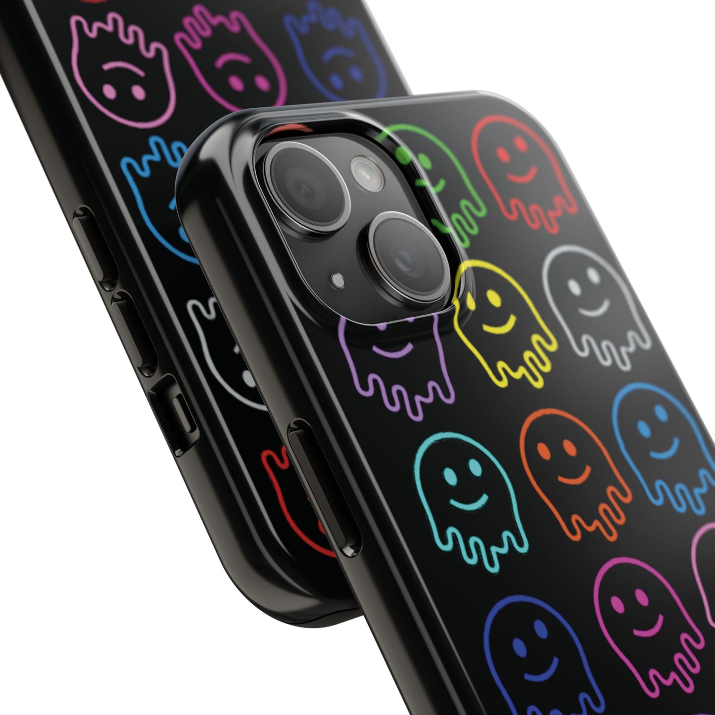 Colorful Ghosts Phone Case