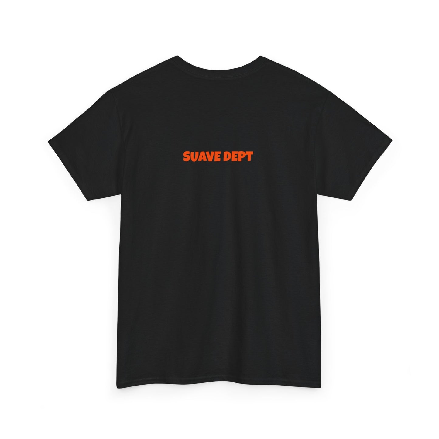 Unisex Time Heals Shirt: Orange
