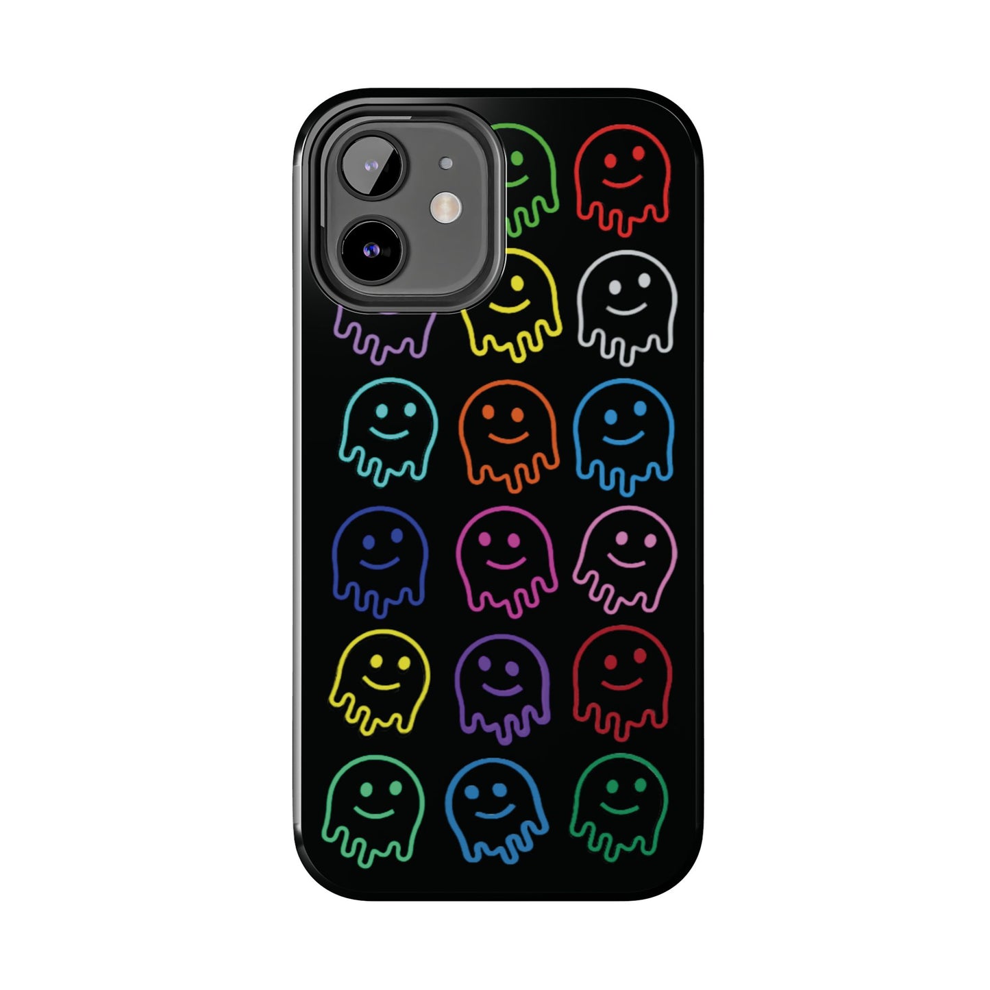 Colorful Ghosts Phone Case