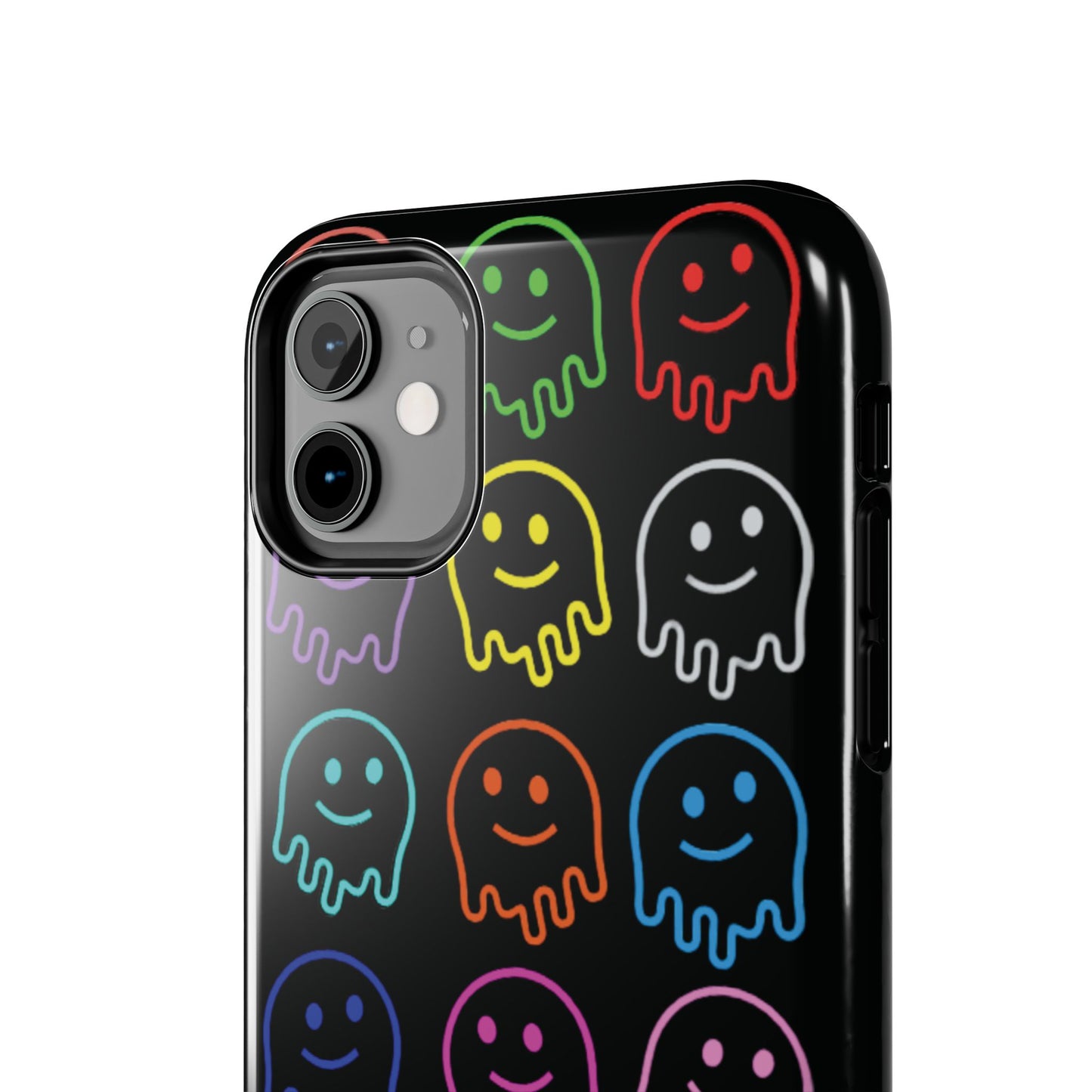 Colorful Ghosts Phone Case
