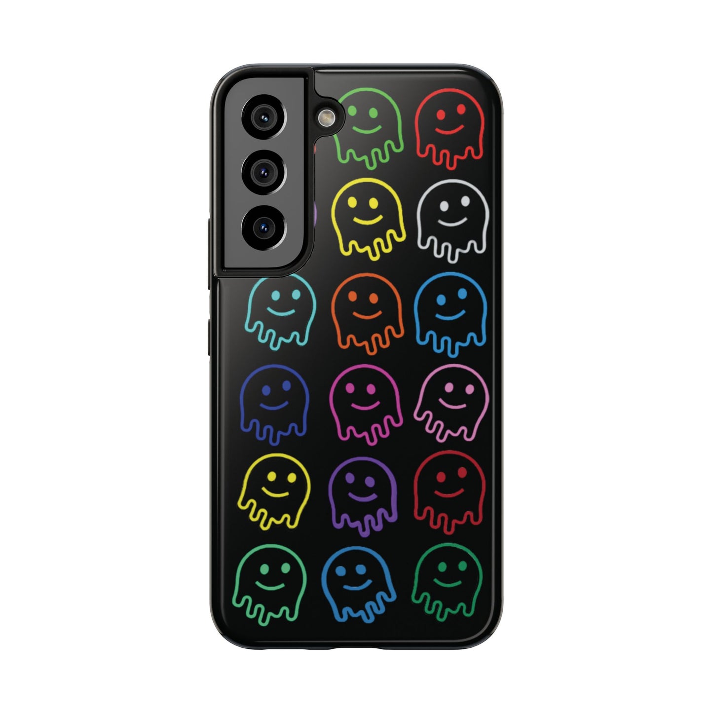 Colorful Ghosts Phone Case