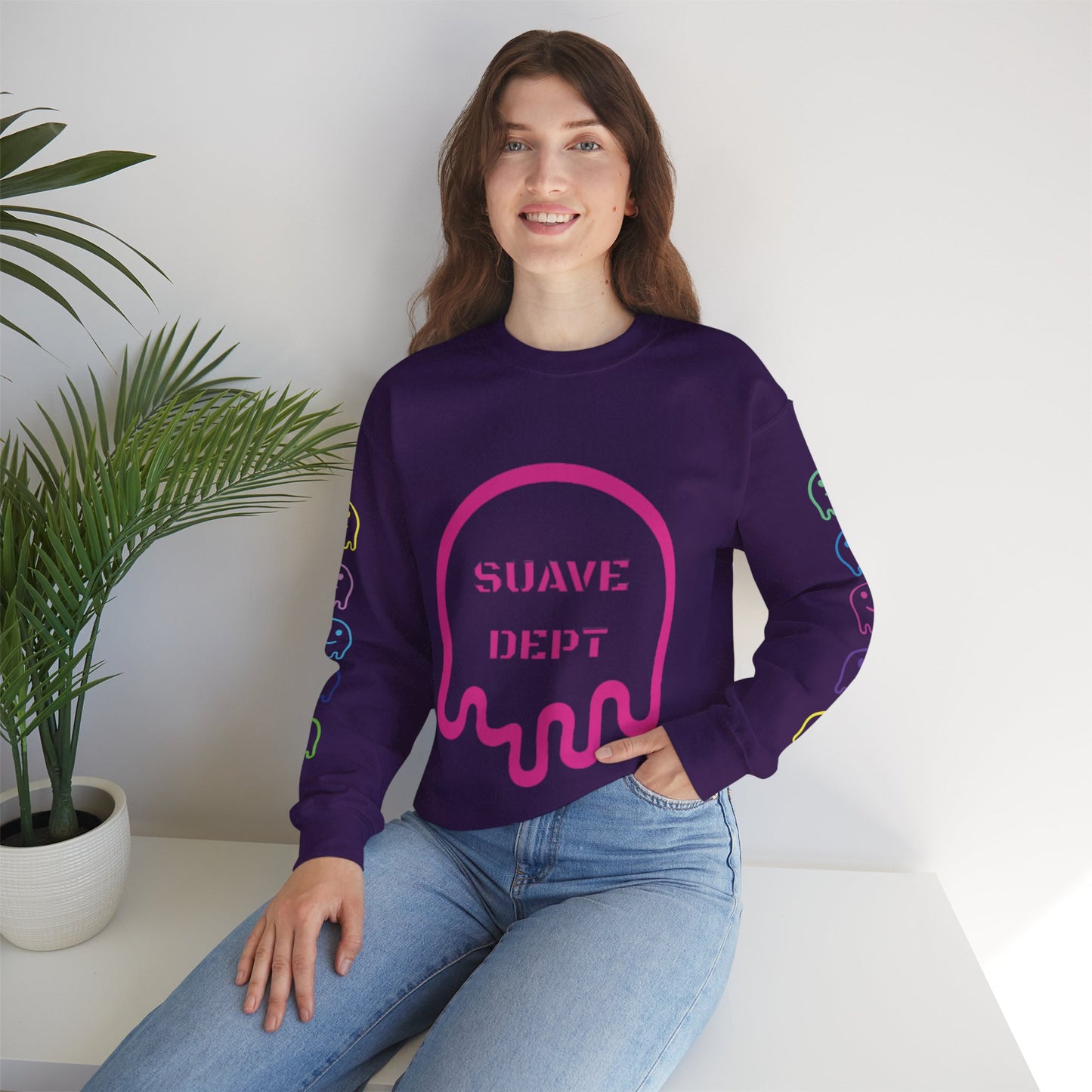 Unisex Drippy Sweatshirt
