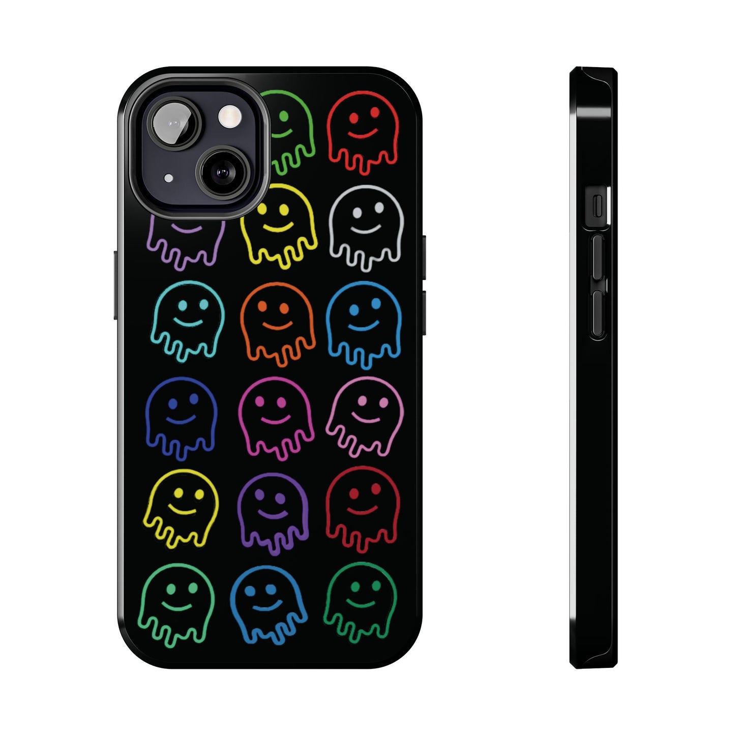 Colorful Ghosts Phone Case