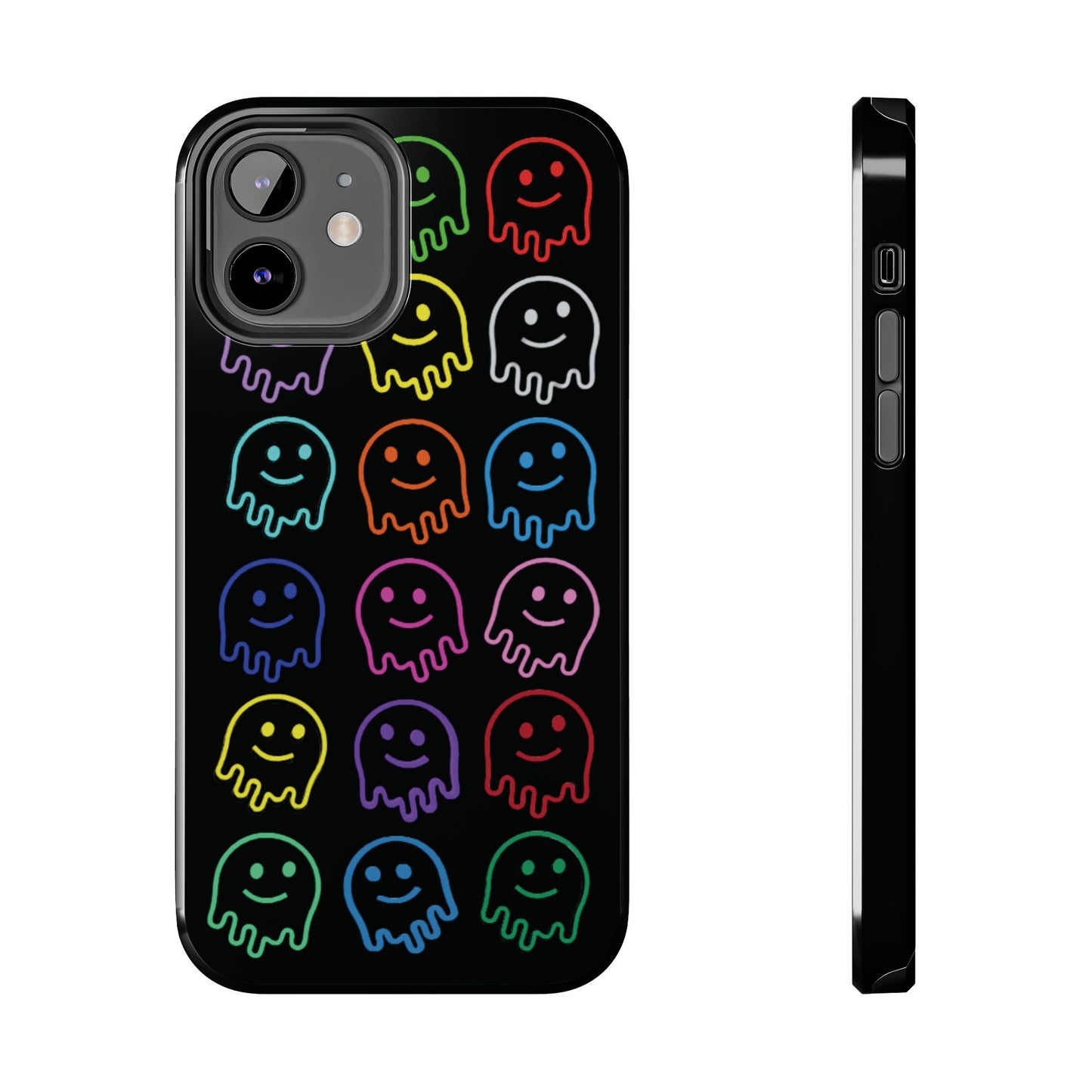 Colorful Ghosts Phone Case