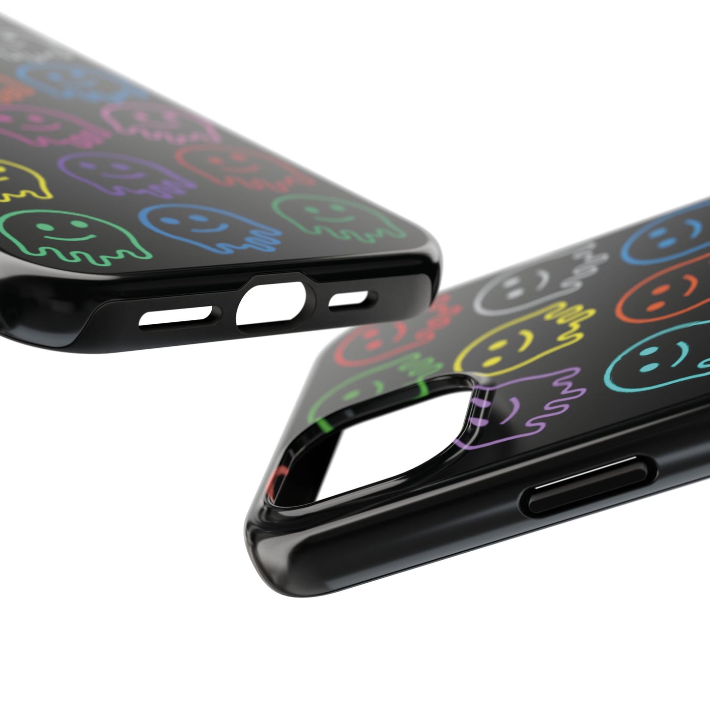 Colorful Ghosts Phone Case