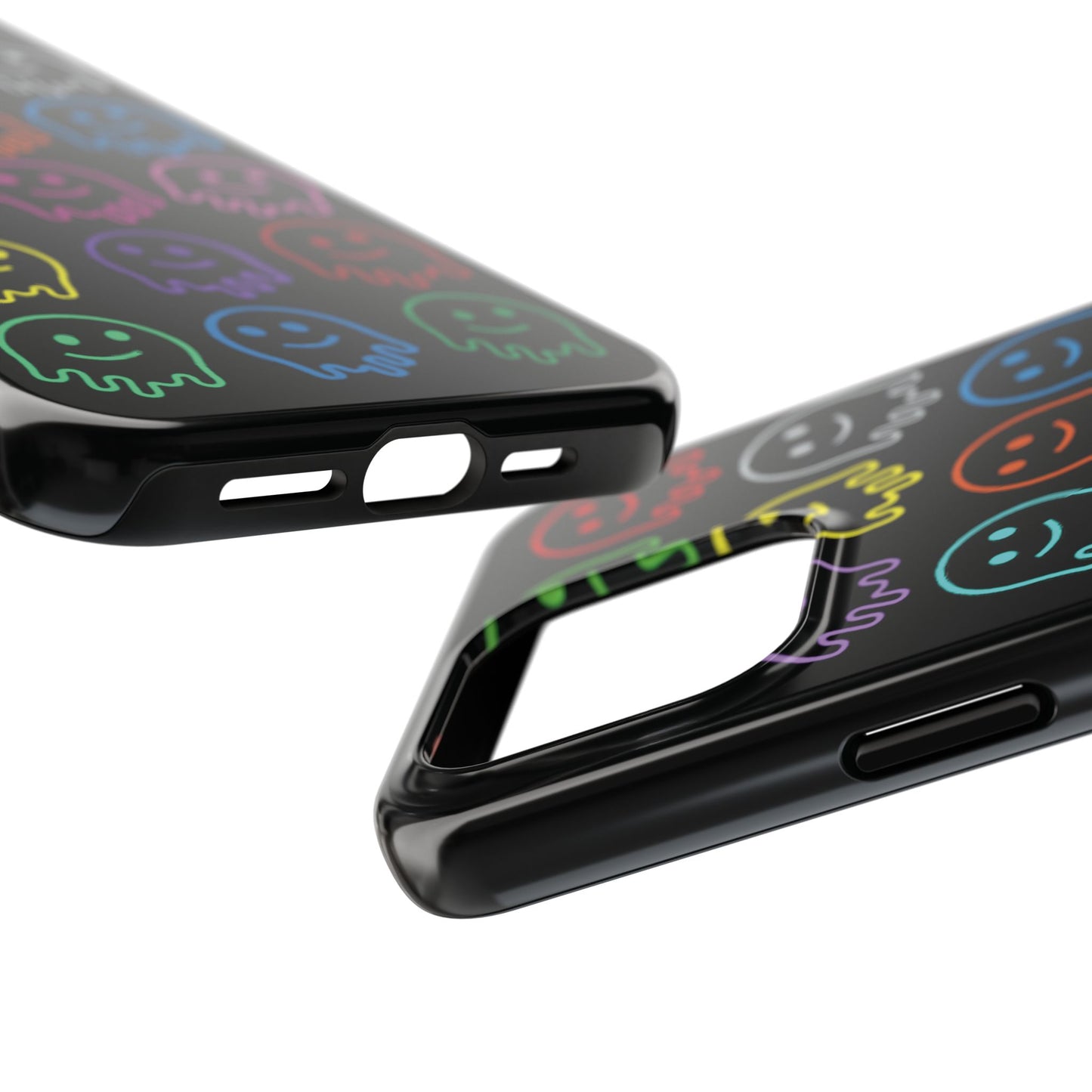 Colorful Ghosts Phone Case