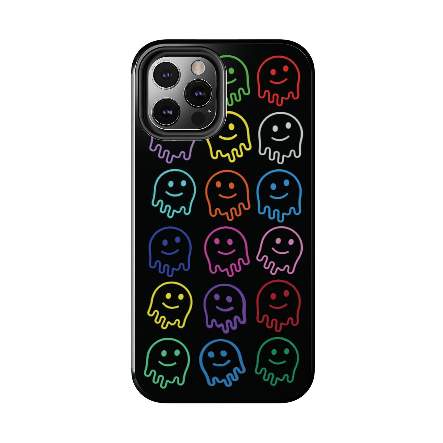 Colorful Ghosts Phone Case