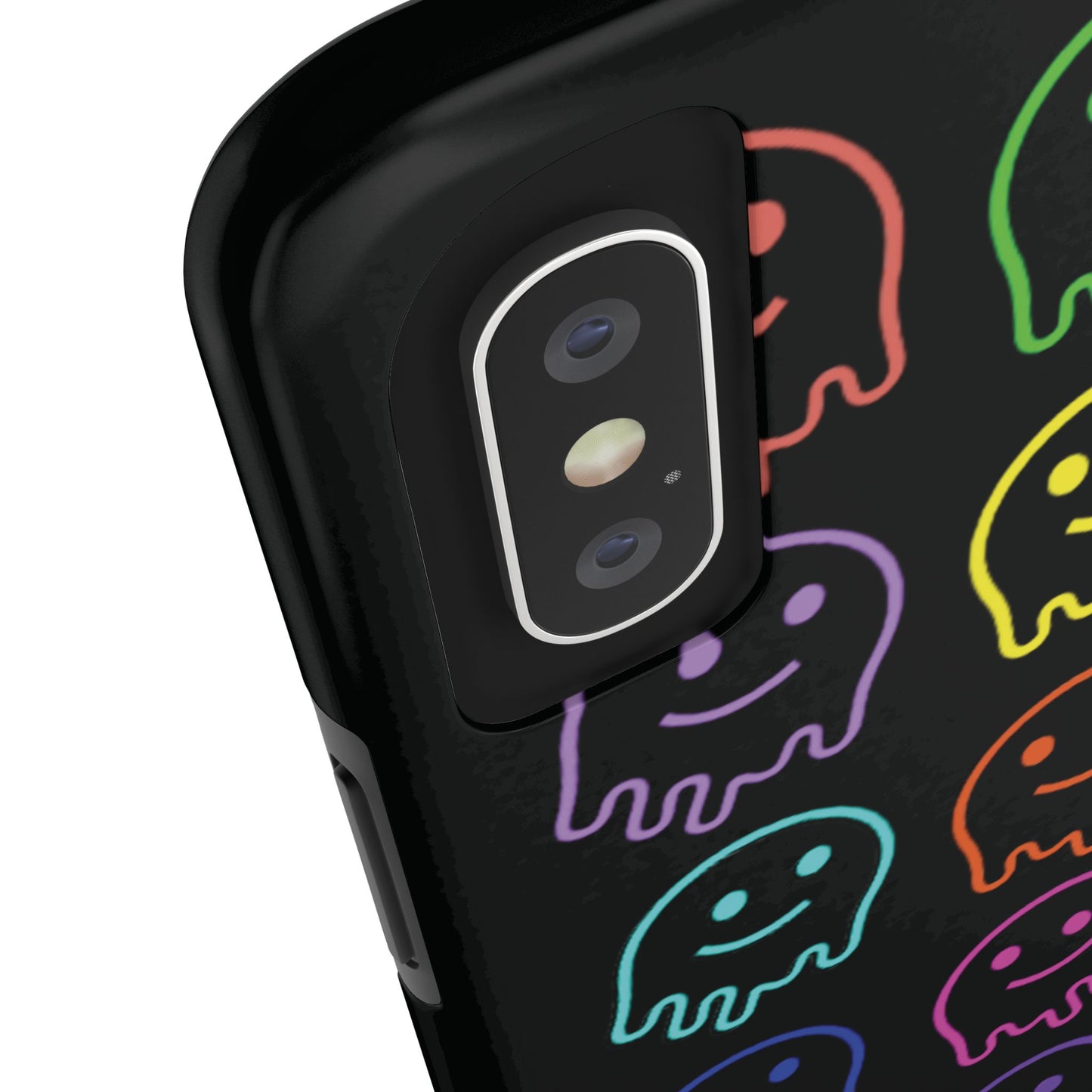 Colorful Ghosts Phone Case