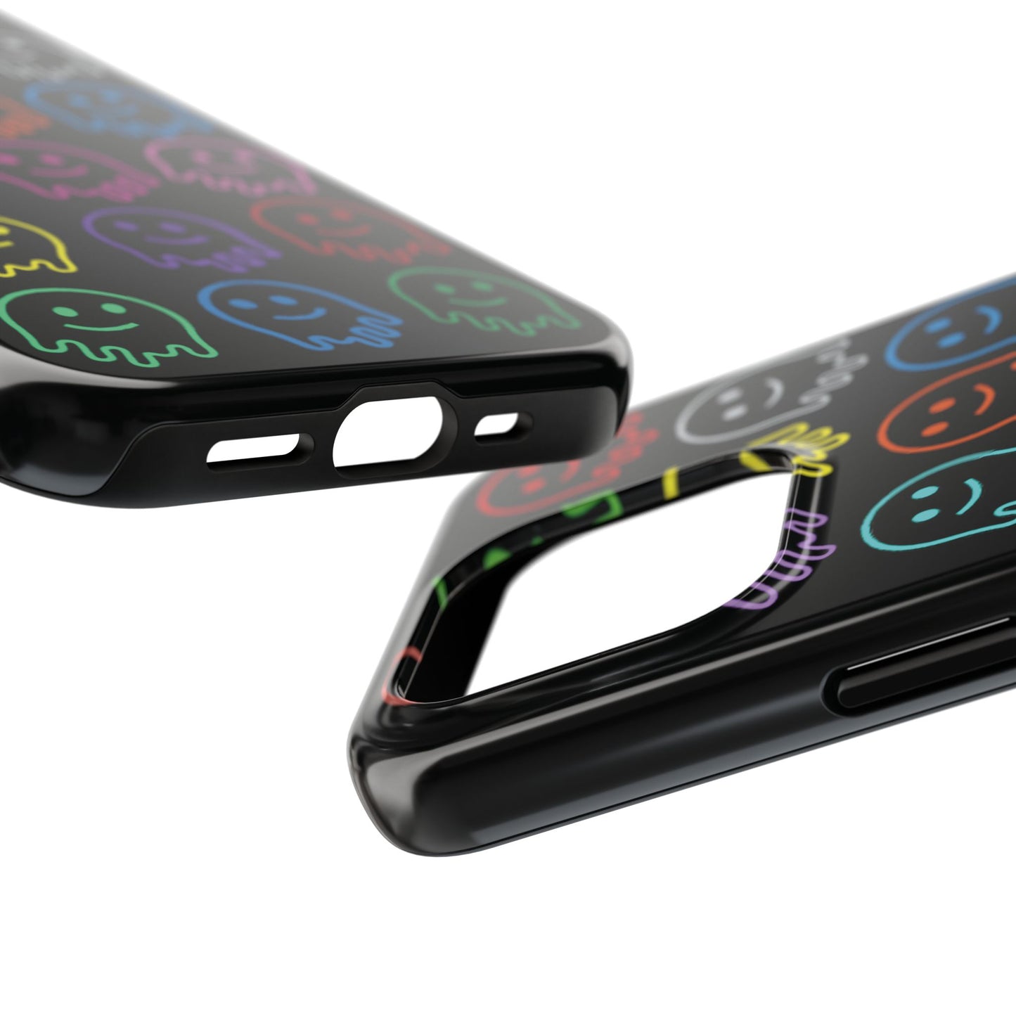 Colorful Ghosts Phone Case