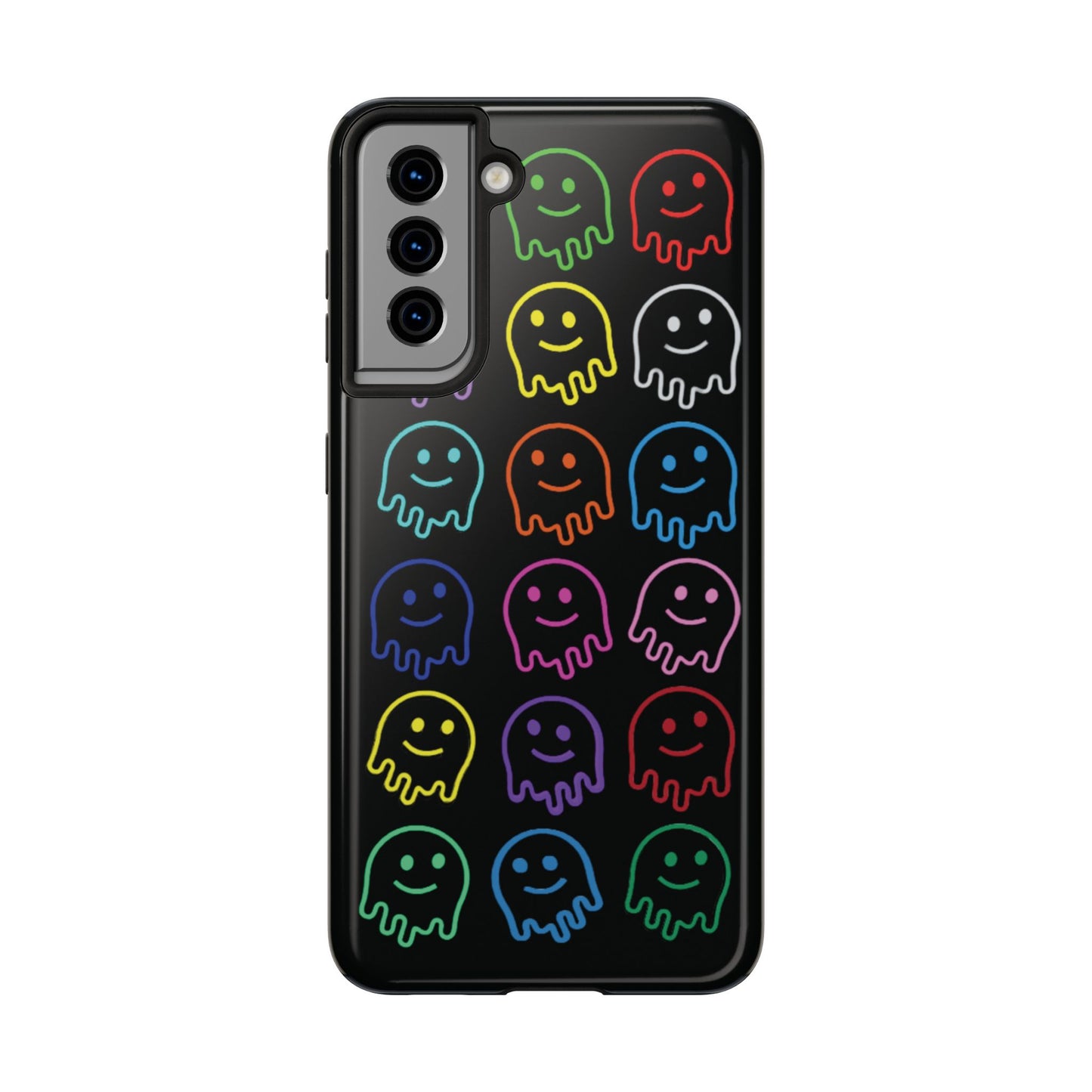 Colorful Ghosts Phone Case