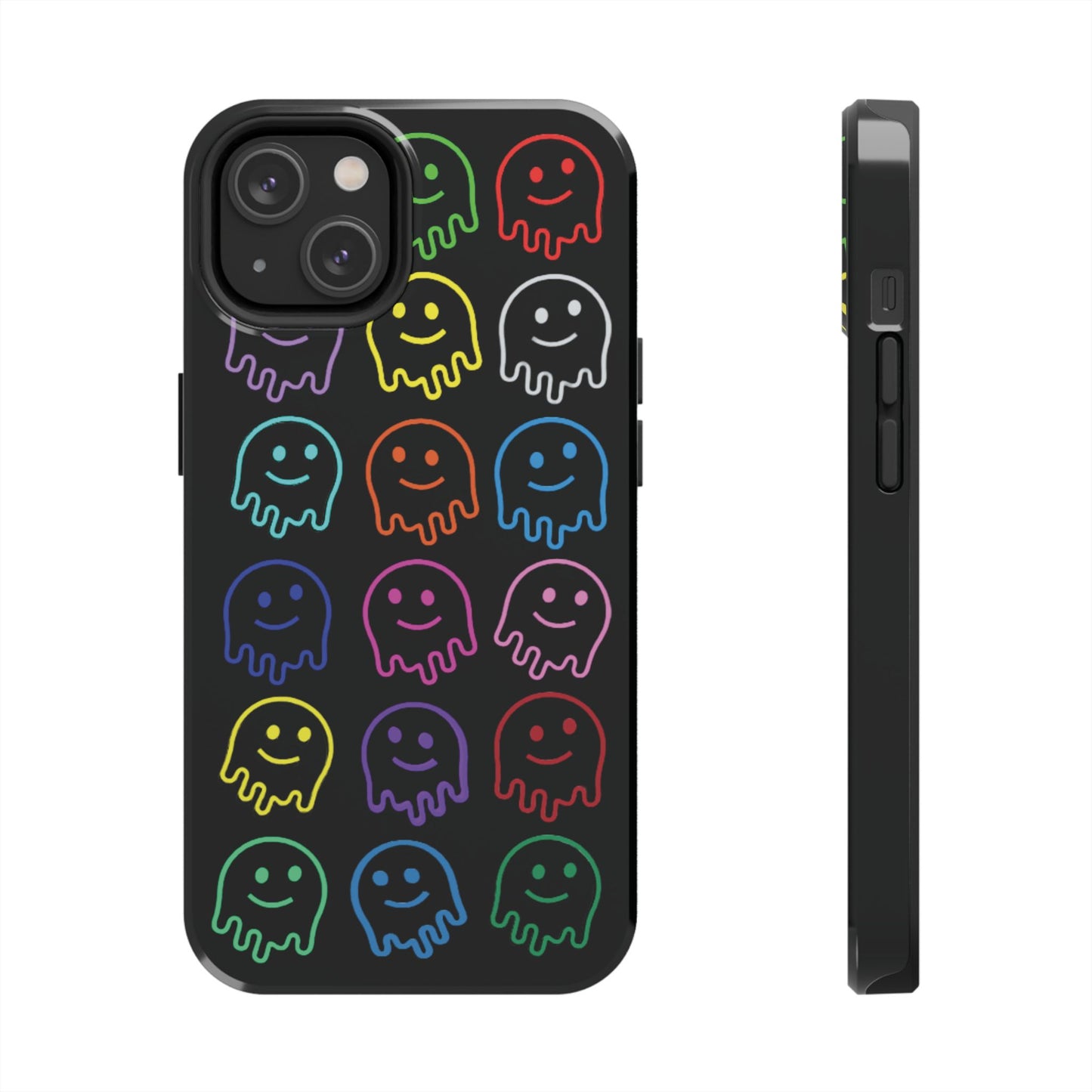 Colorful Ghosts Phone Case