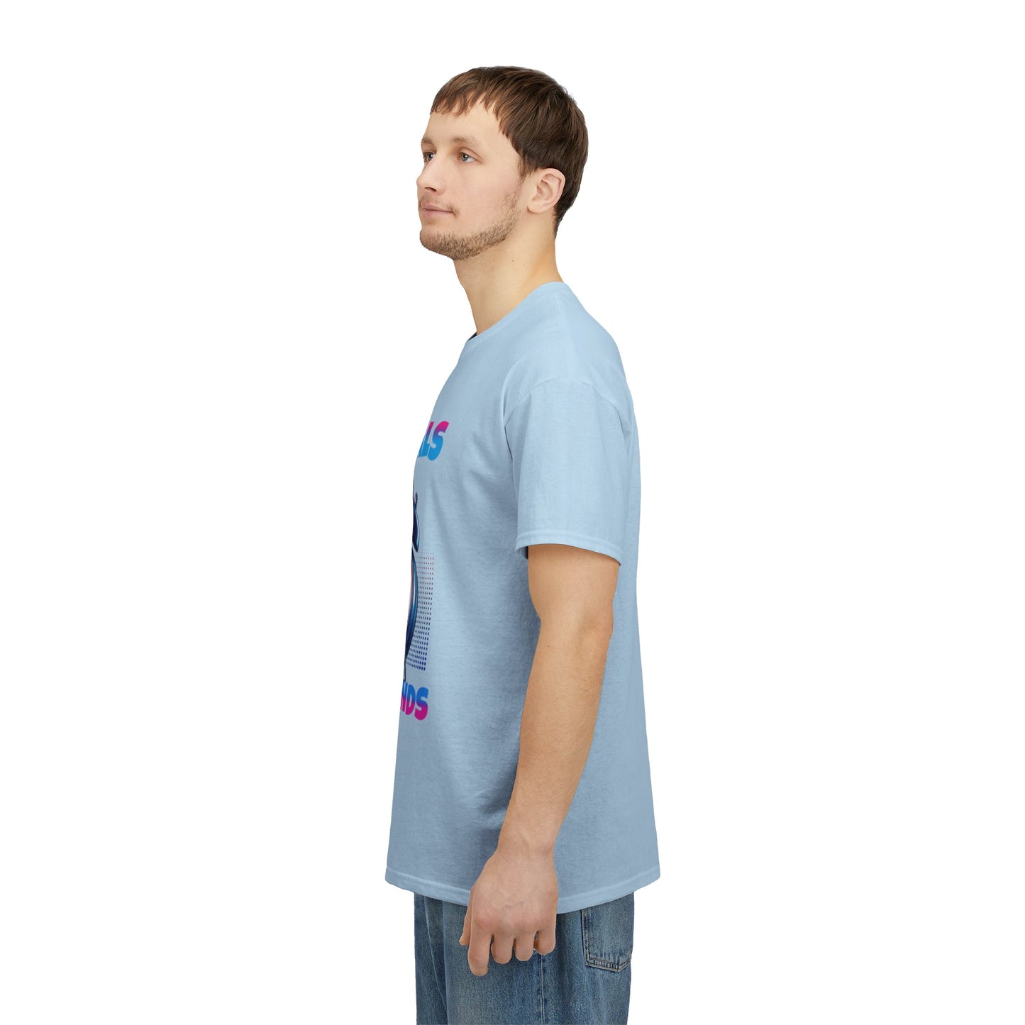 Unisex Time Heals Shirt: Pink