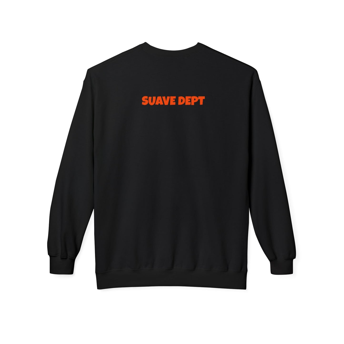 Unisex Time Heals Softstyle Sweatshirt: Orange