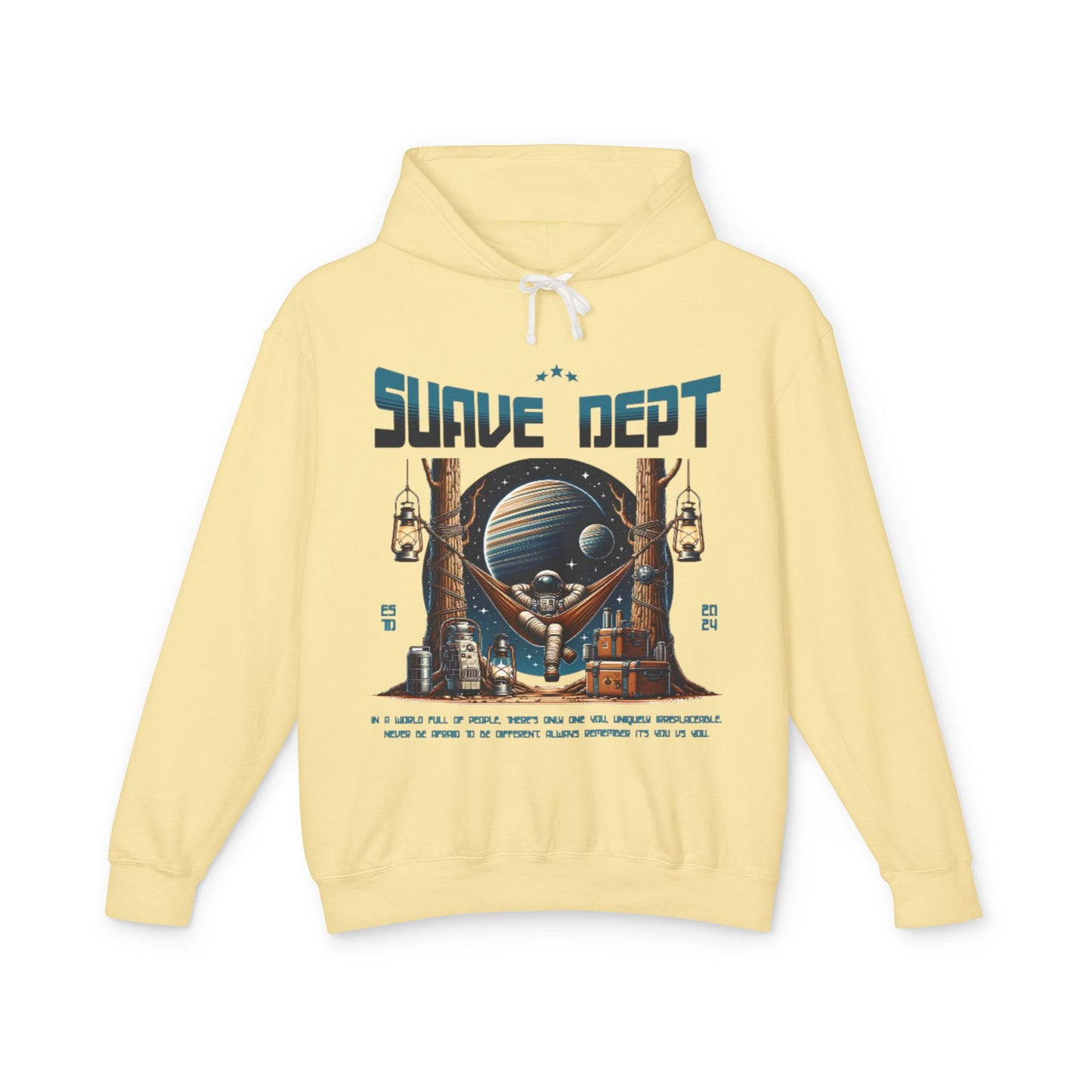 Unisex Space Lightweight Hoodie