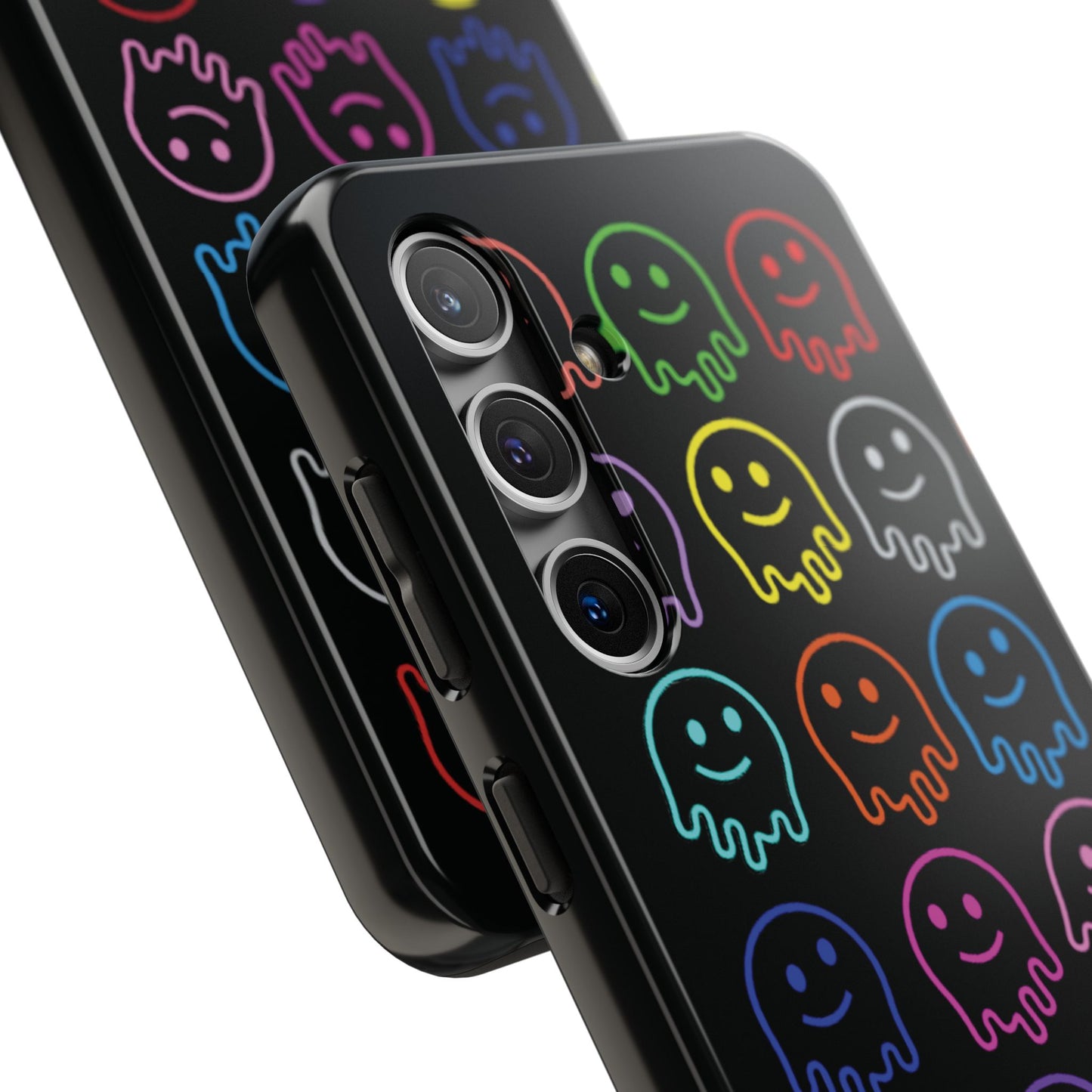 Colorful Ghosts Phone Case