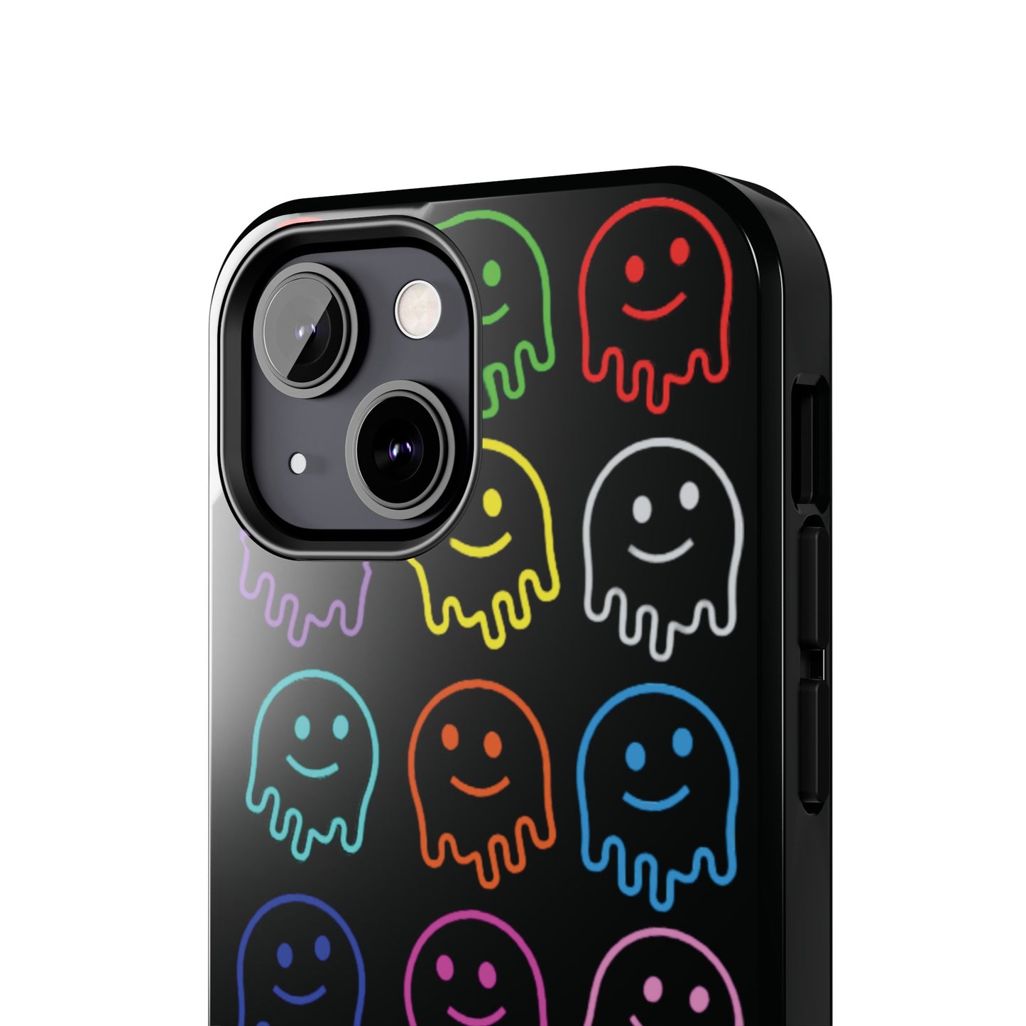 Colorful Ghosts Phone Case