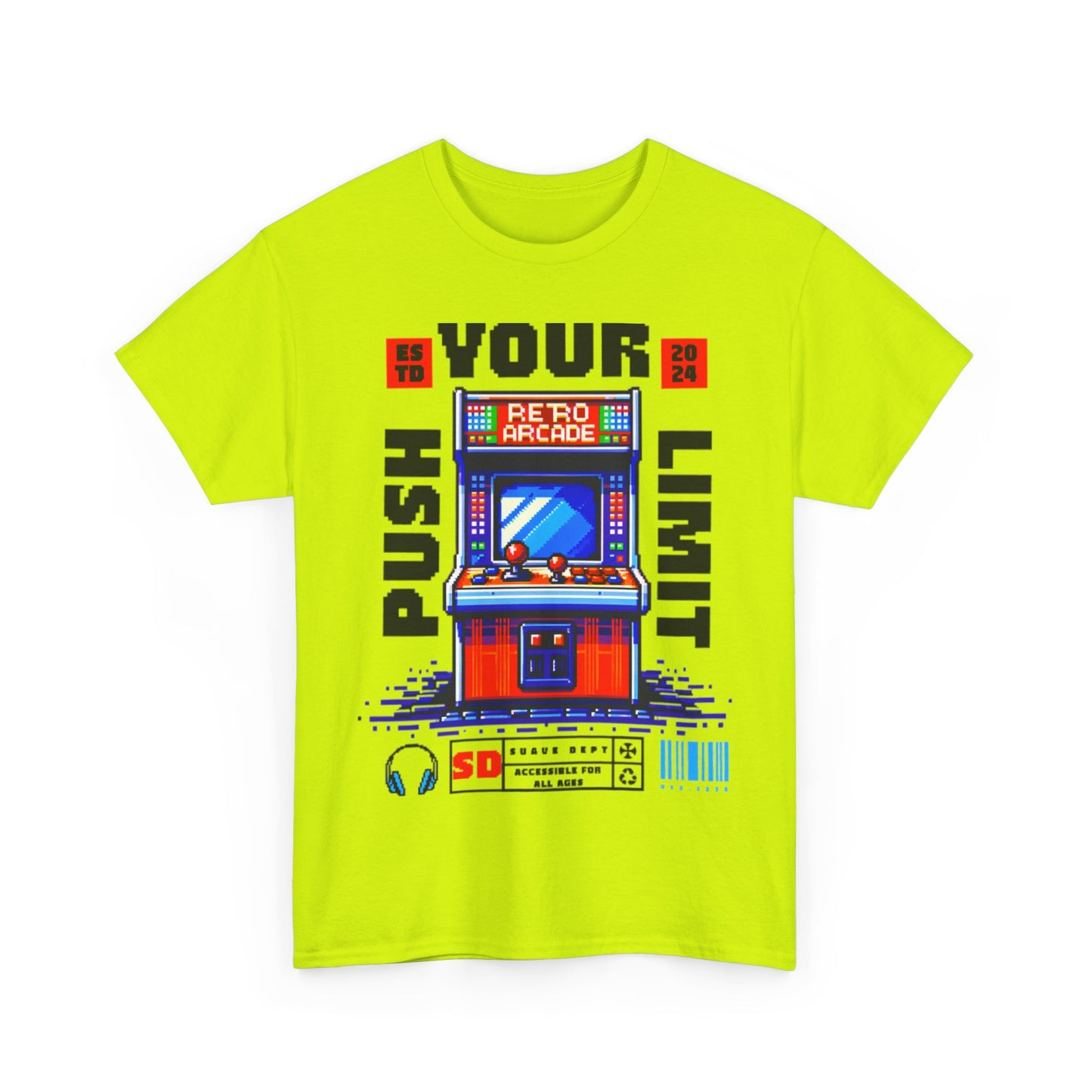 Unisex No Limit Softstyle Shirt