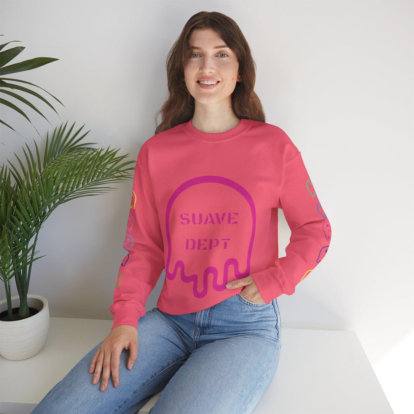 Unisex Drippy Sweatshirt