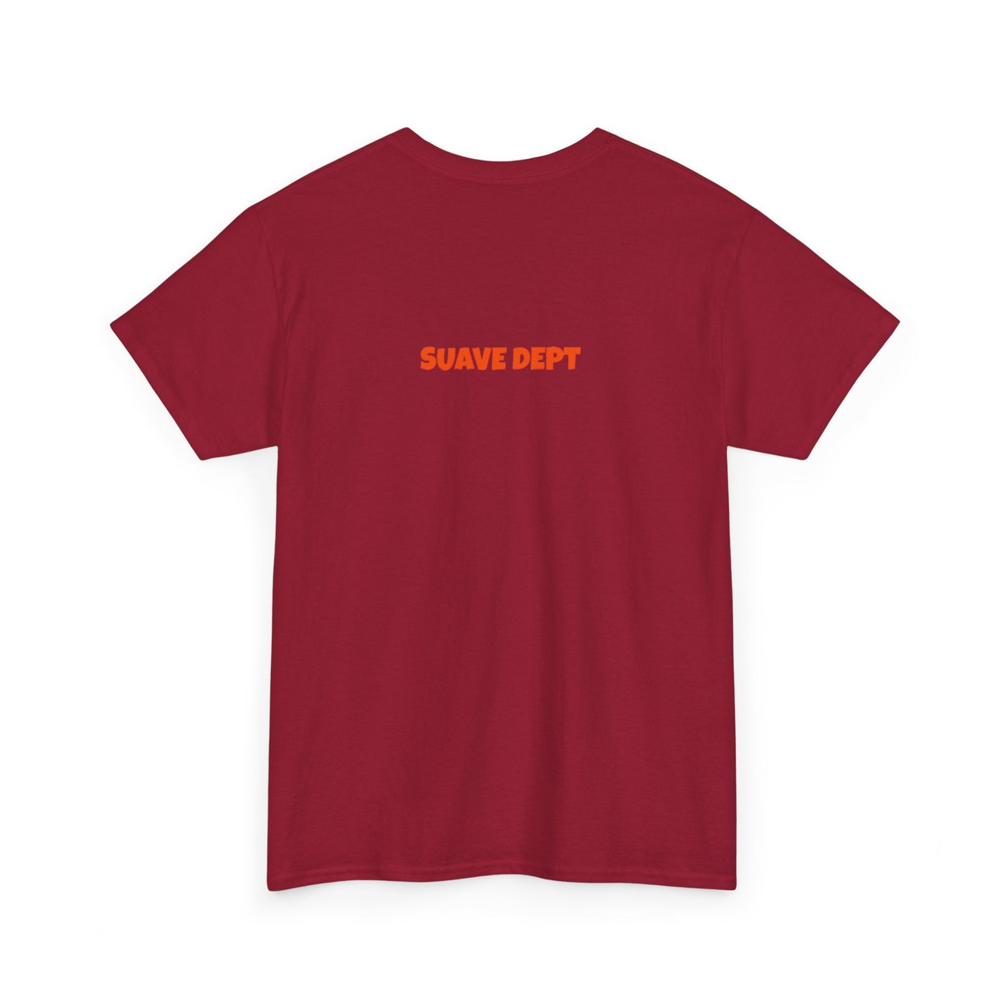 Unisex Time Heals Shirt: Orange