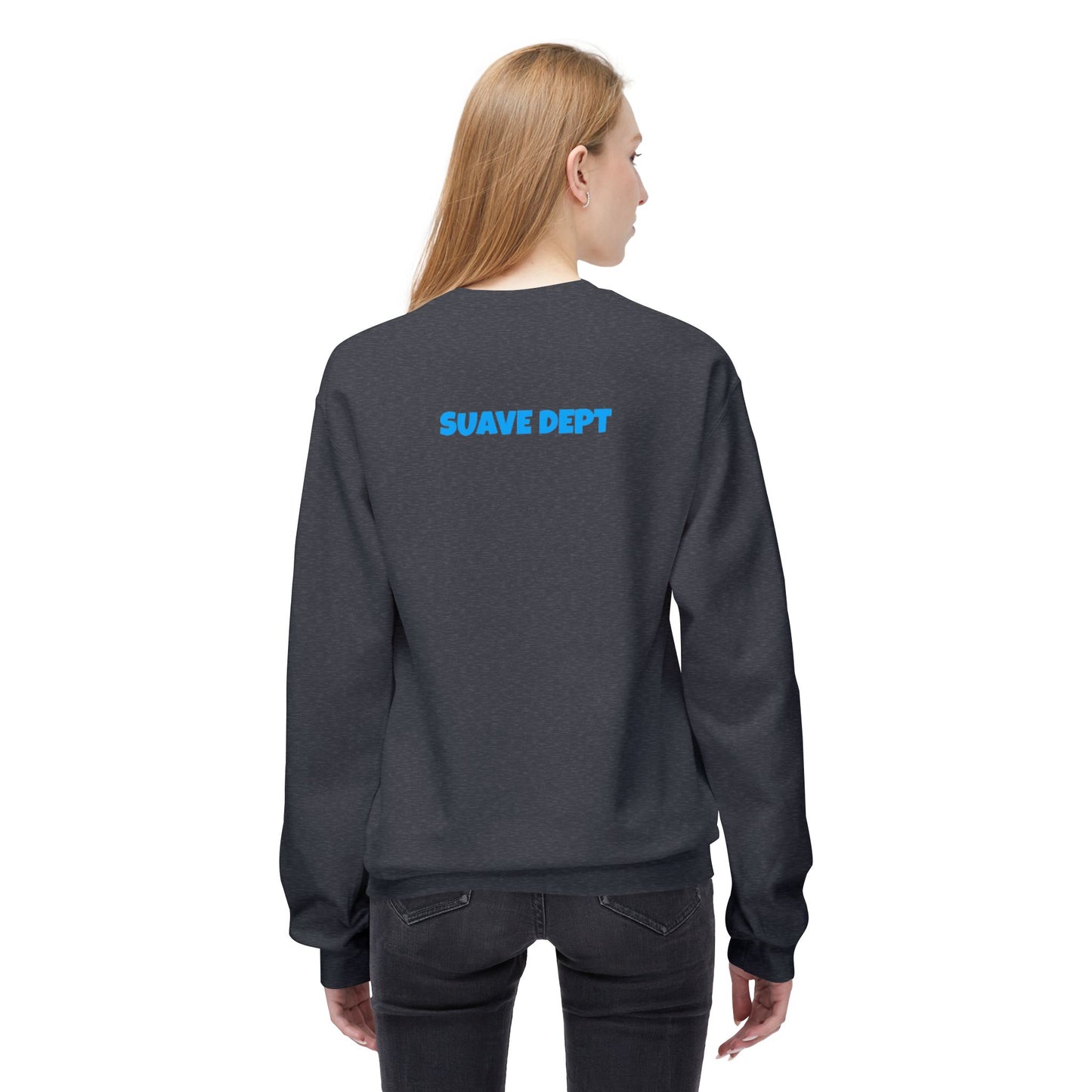Unisex Time Heals Softstyle Sweatshirt: Pink