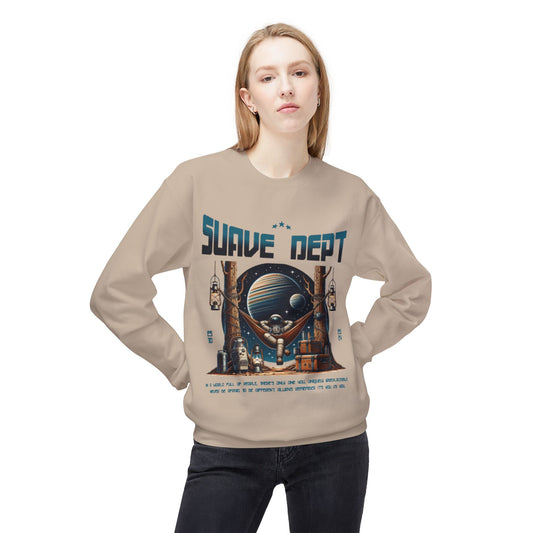 Unisex Space Softstyle Sweatshirt