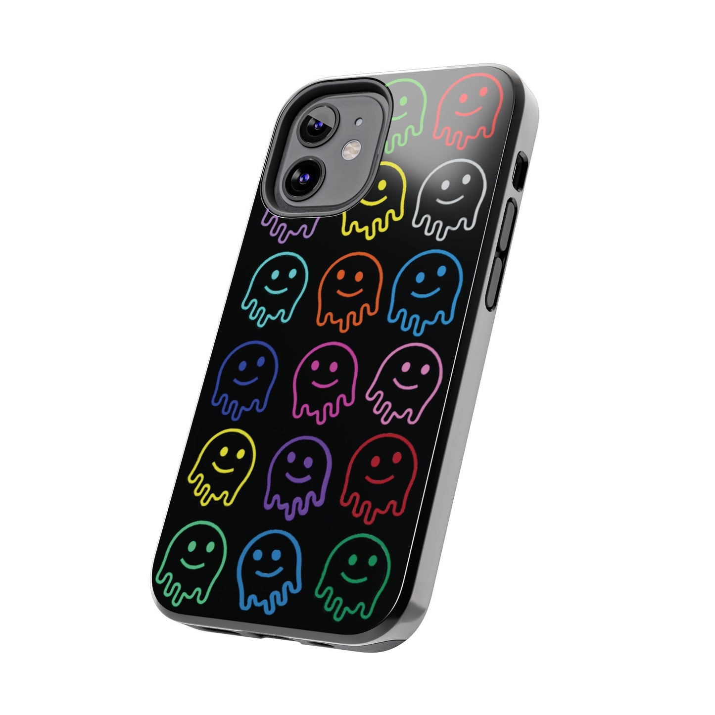 Colorful Ghosts Phone Case
