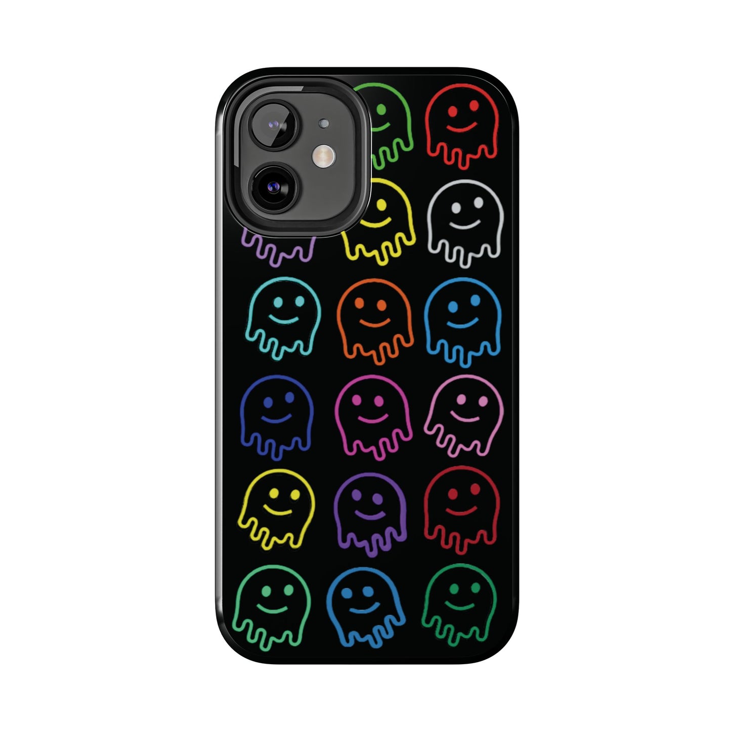 Colorful Ghosts Phone Case
