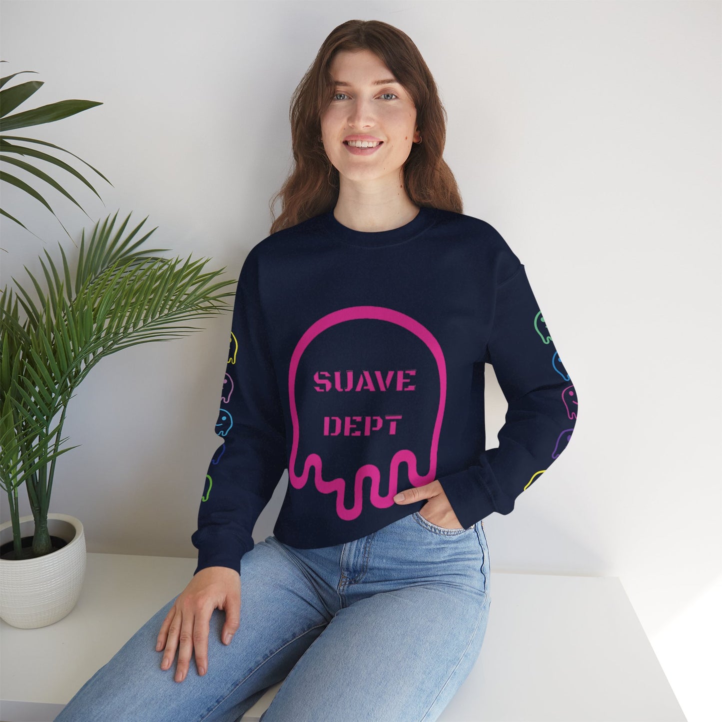 Unisex Drippy Sweatshirt