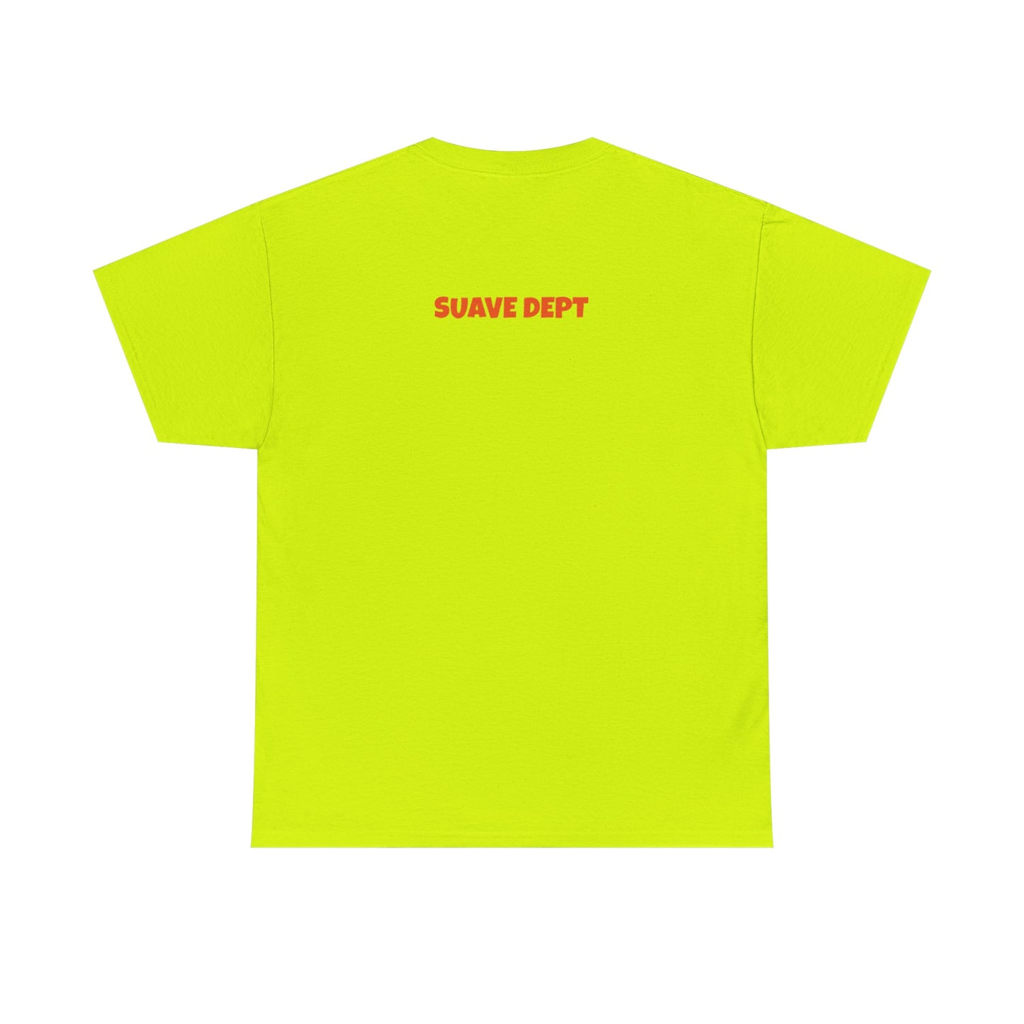 Unisex Time Heals Shirt: Orange